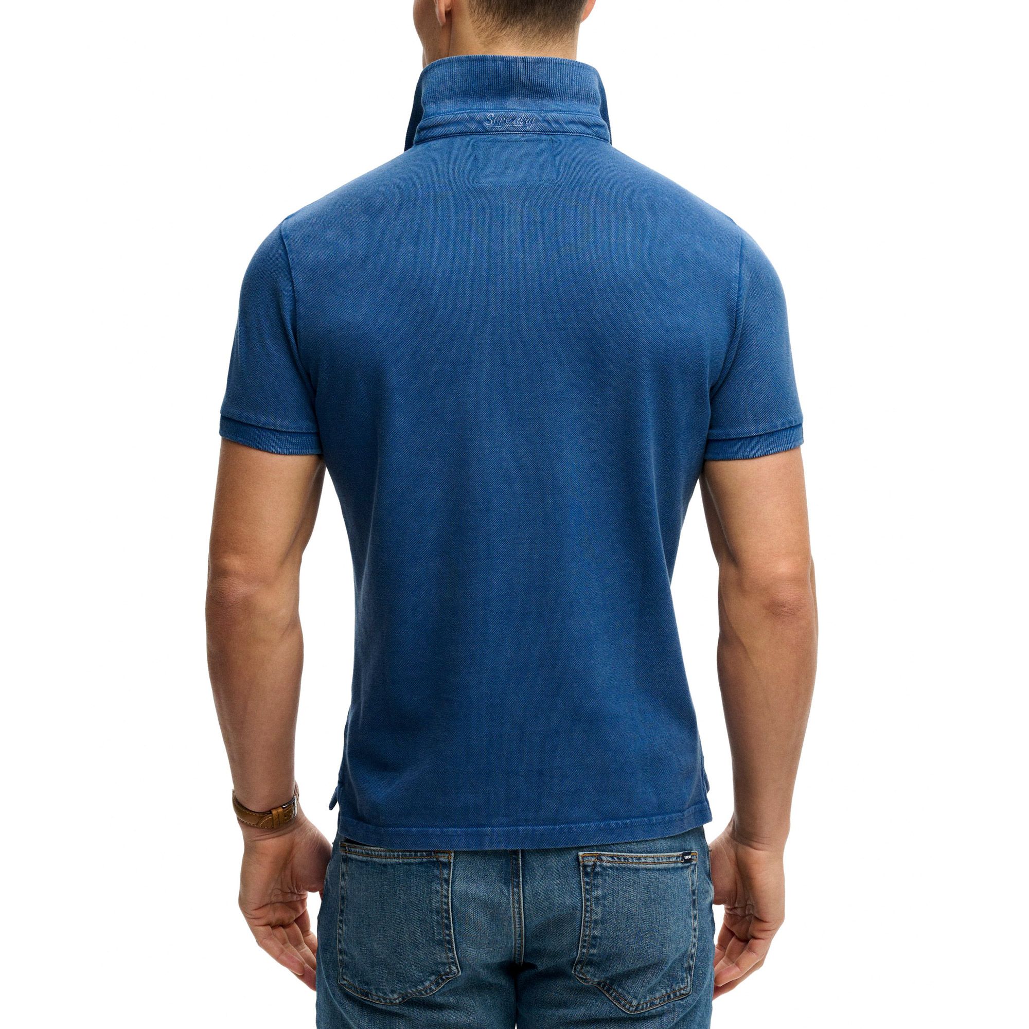 Superdry Vintage Destroy Polo Heren