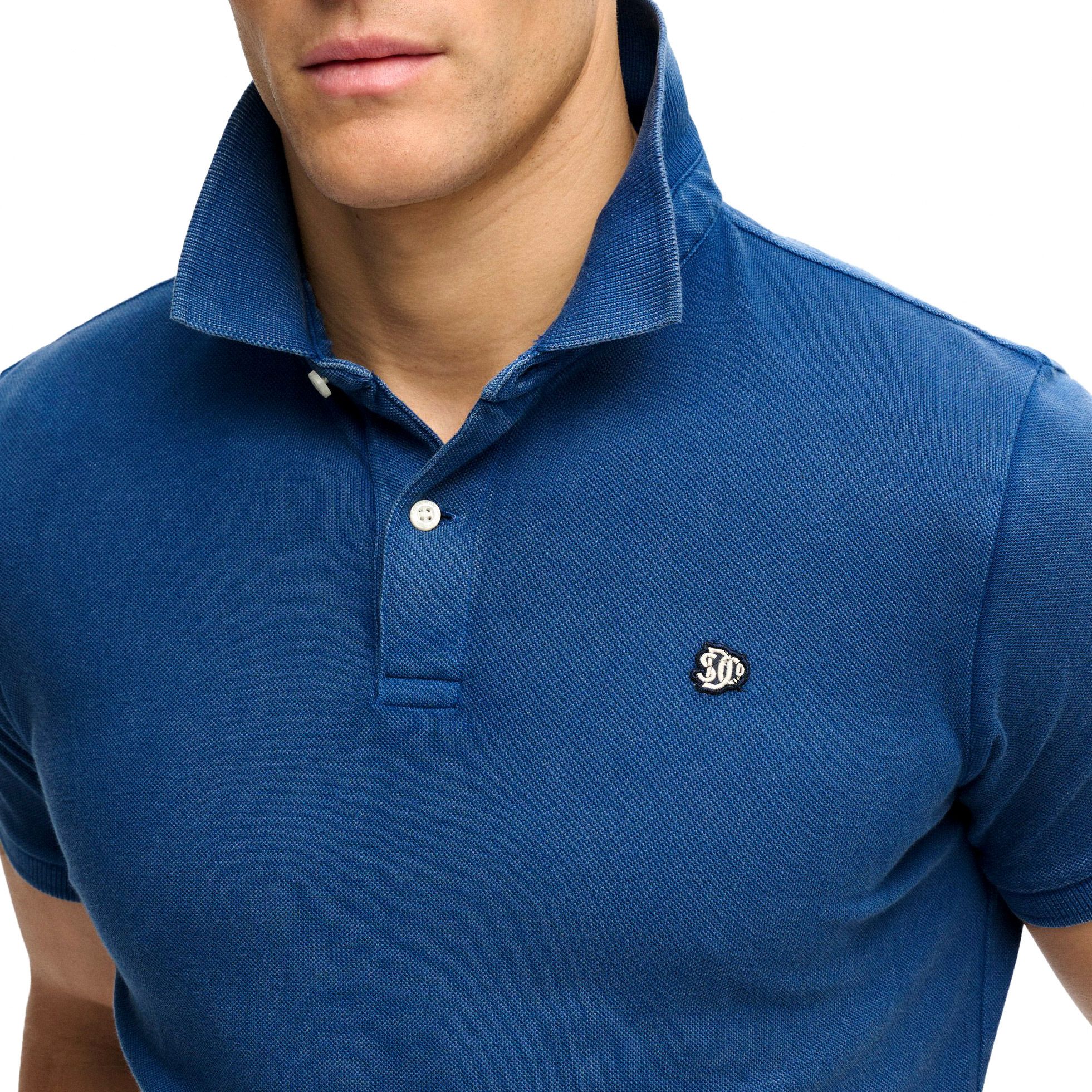 Superdry Vintage Destroy Polo Heren
