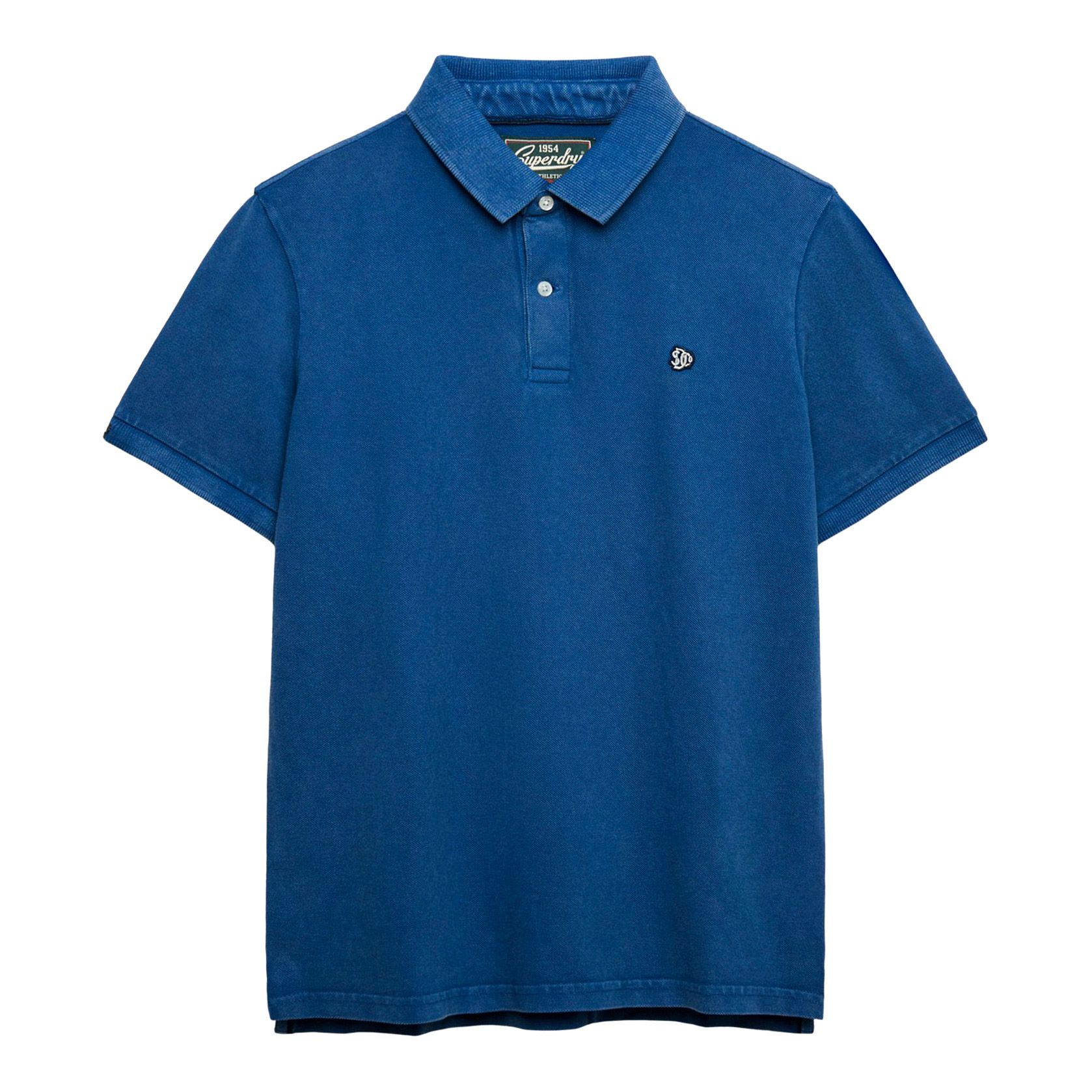 Superdry Vintage Destroy Polo Heren