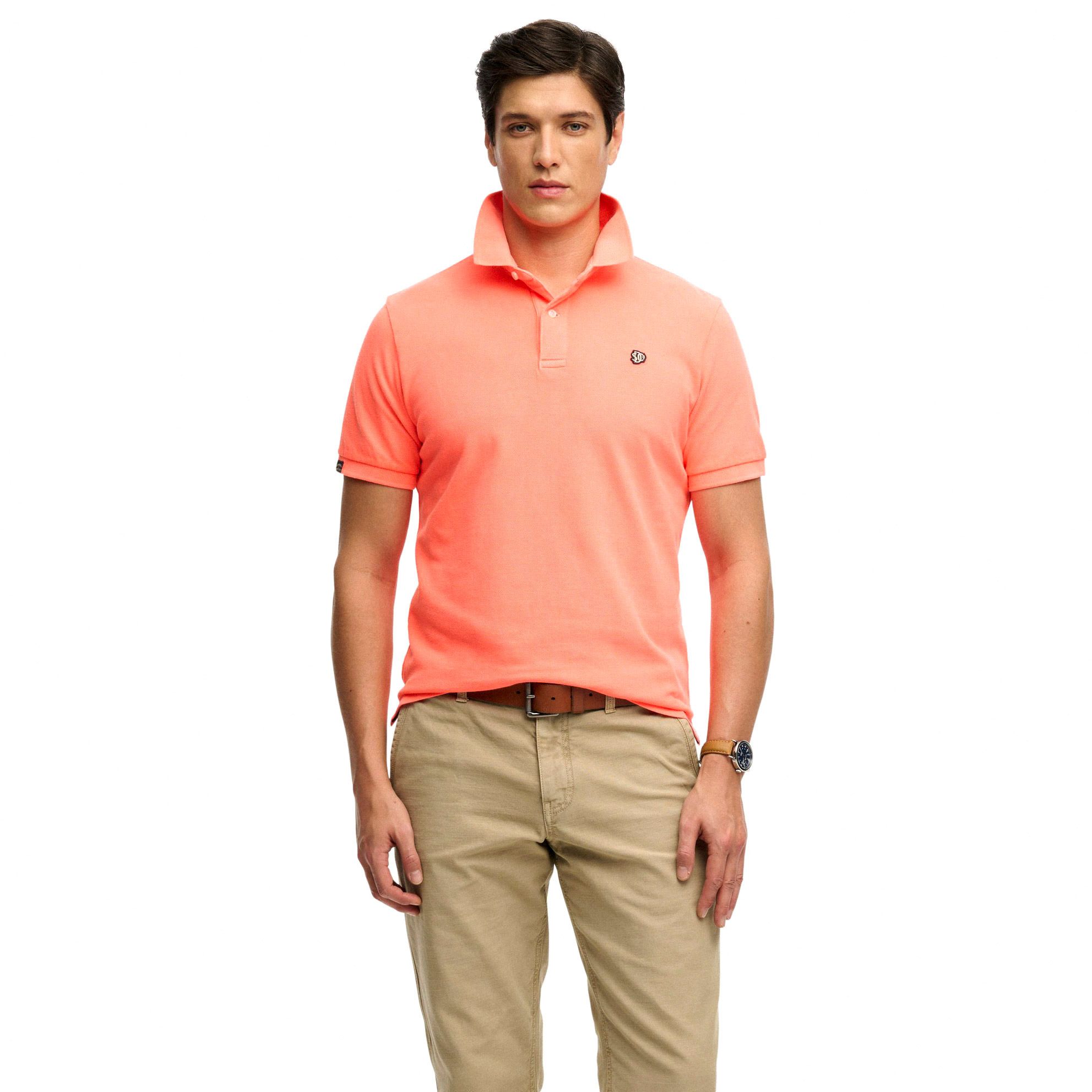Superdry Vintage Destroy Polo Heren