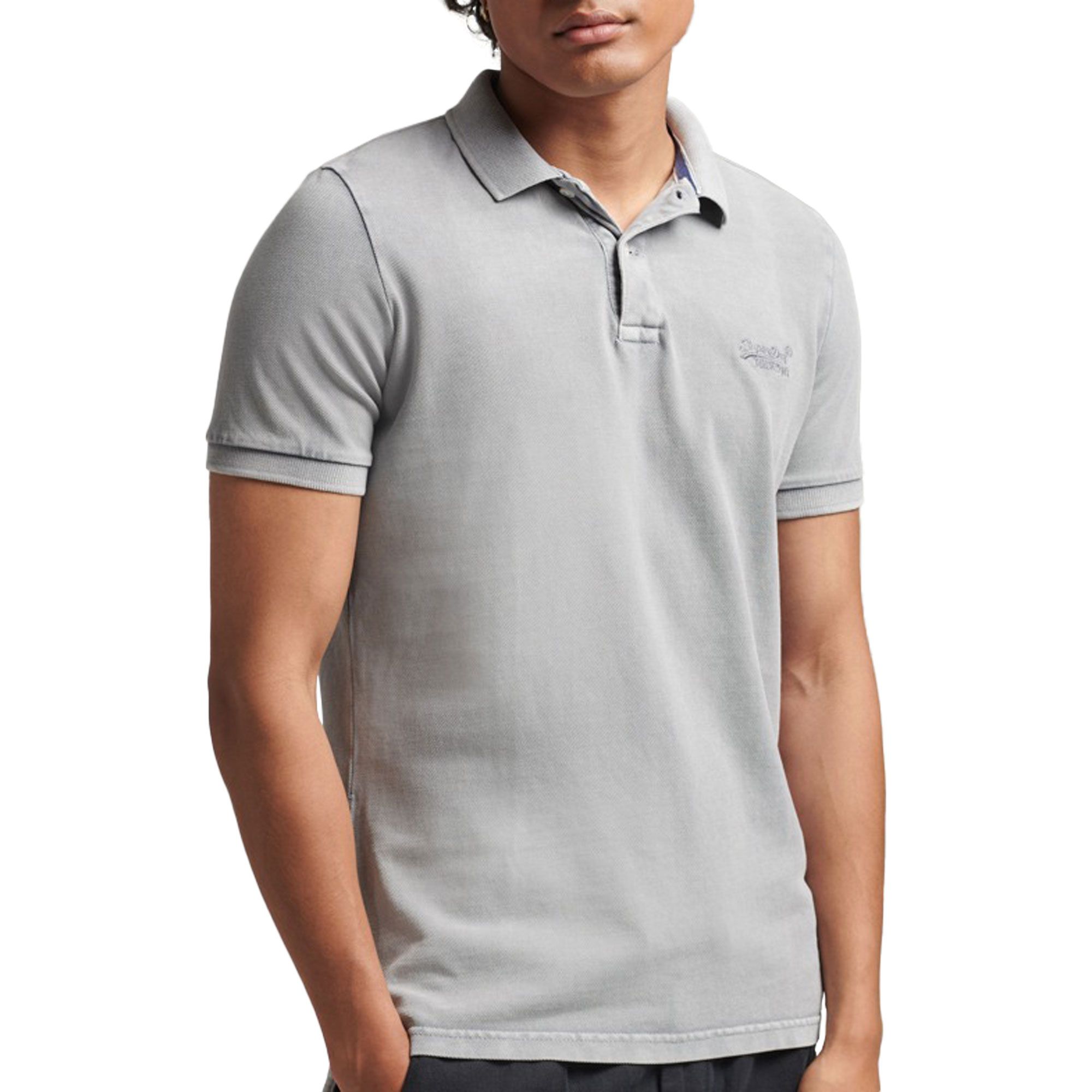 Superdry Vintage Destroy Polo Heren