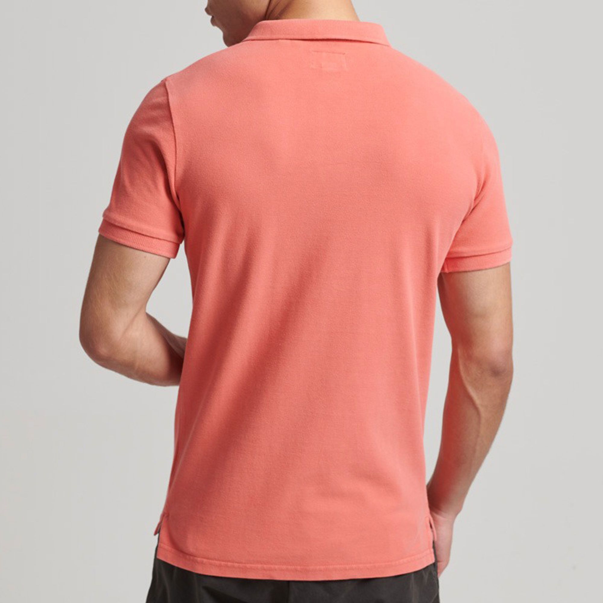 Superdry Vintage Destroy Polo Heren
