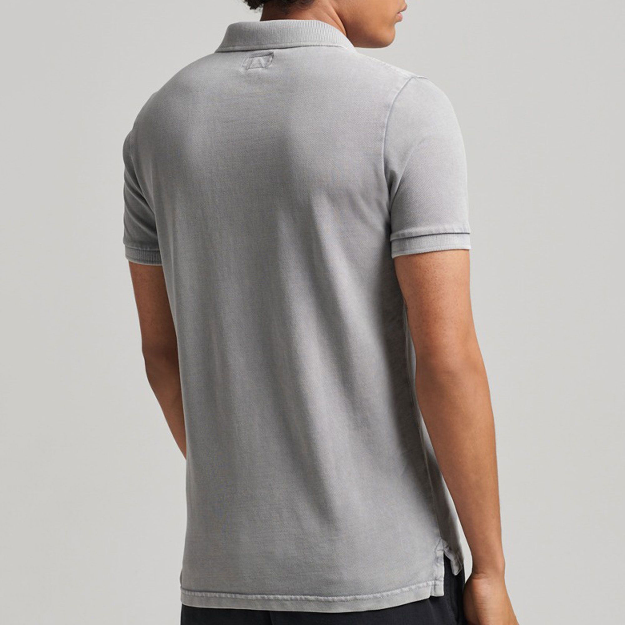 Superdry Vintage Destroy Polo Heren
