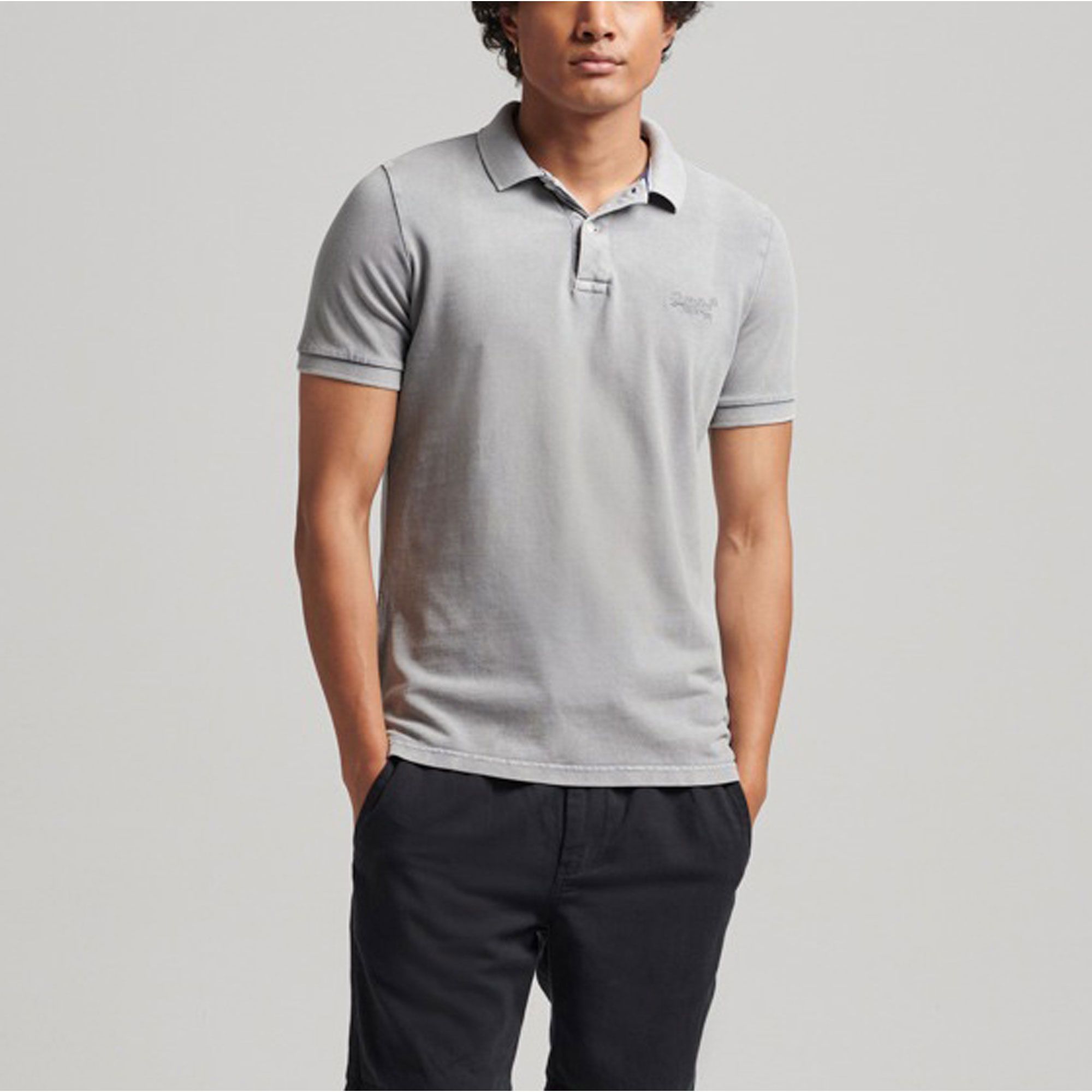 Superdry Vintage Destroy Polo Heren