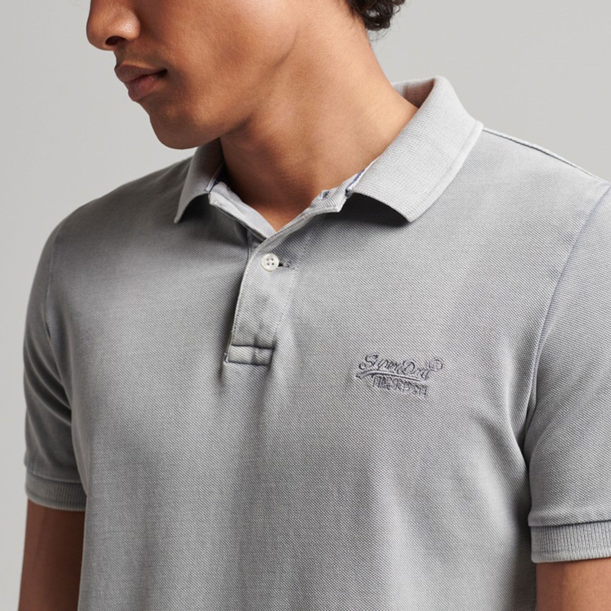 Superdry Vintage Destroy Polo Heren