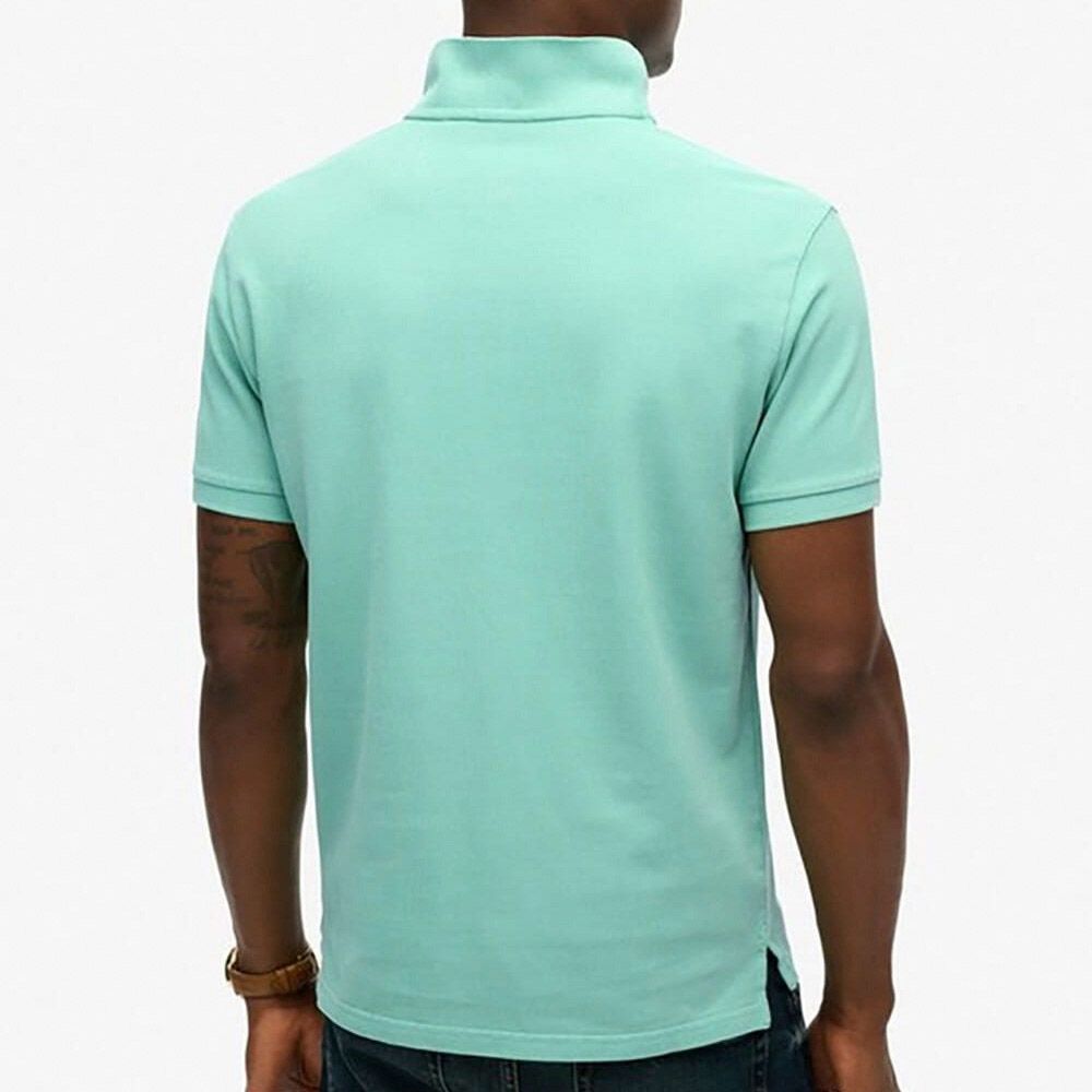 Superdry Vintage Destroy Polo Heren