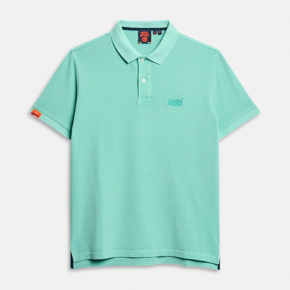Superdry Vintage Destroy Polo Heren