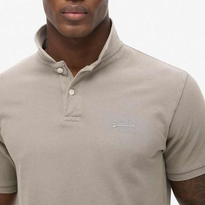 Superdry Vintage Destroy Polo Heren