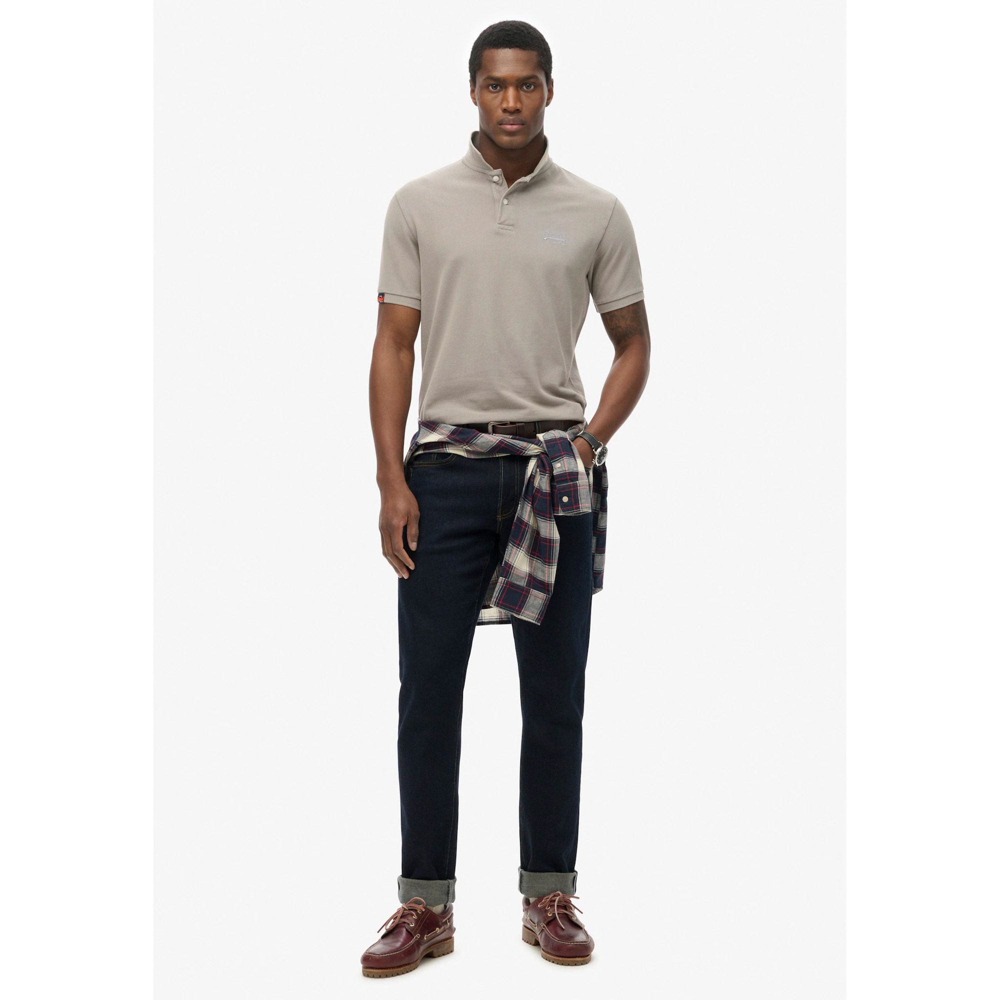 Superdry Vintage Destroy Polo Heren