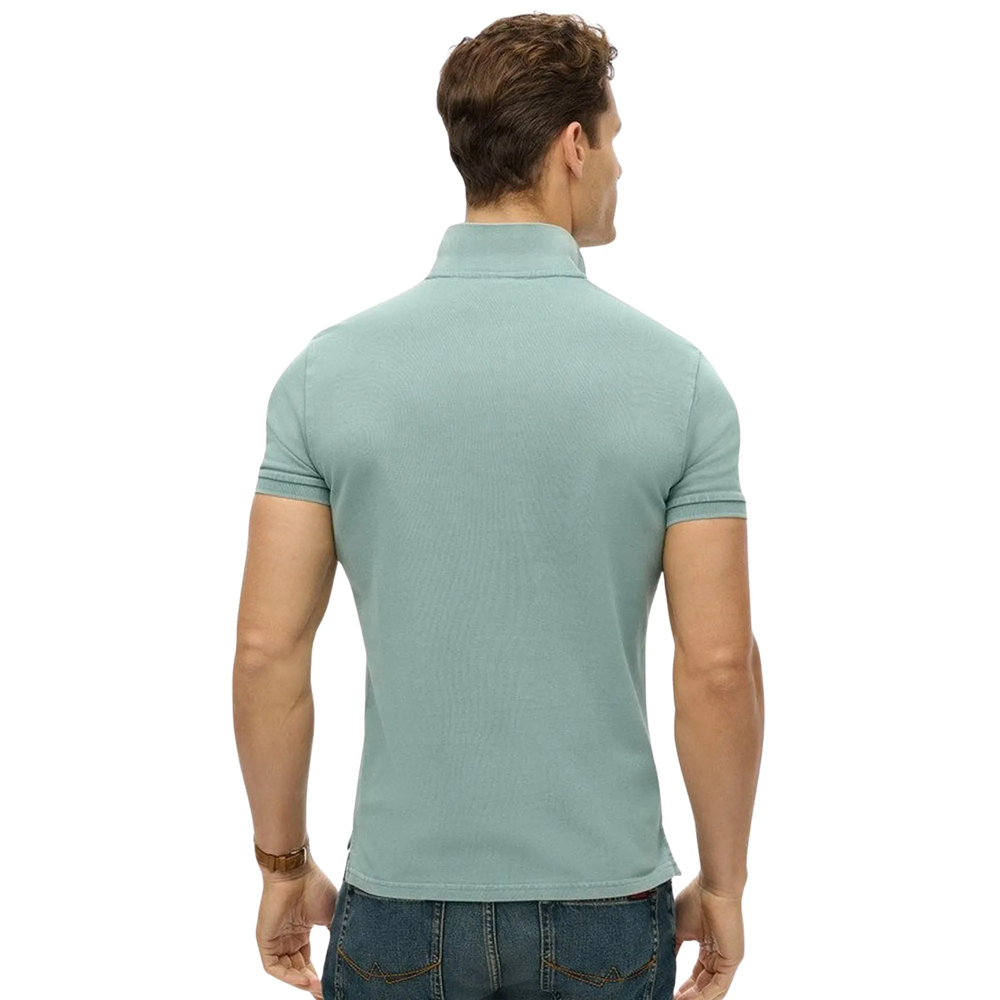 Superdry Vintage Destroy Polo Heren