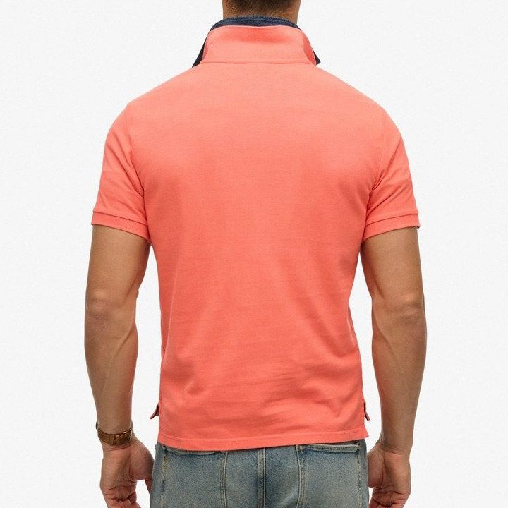 Superdry Vintage Destroy Polo Heren