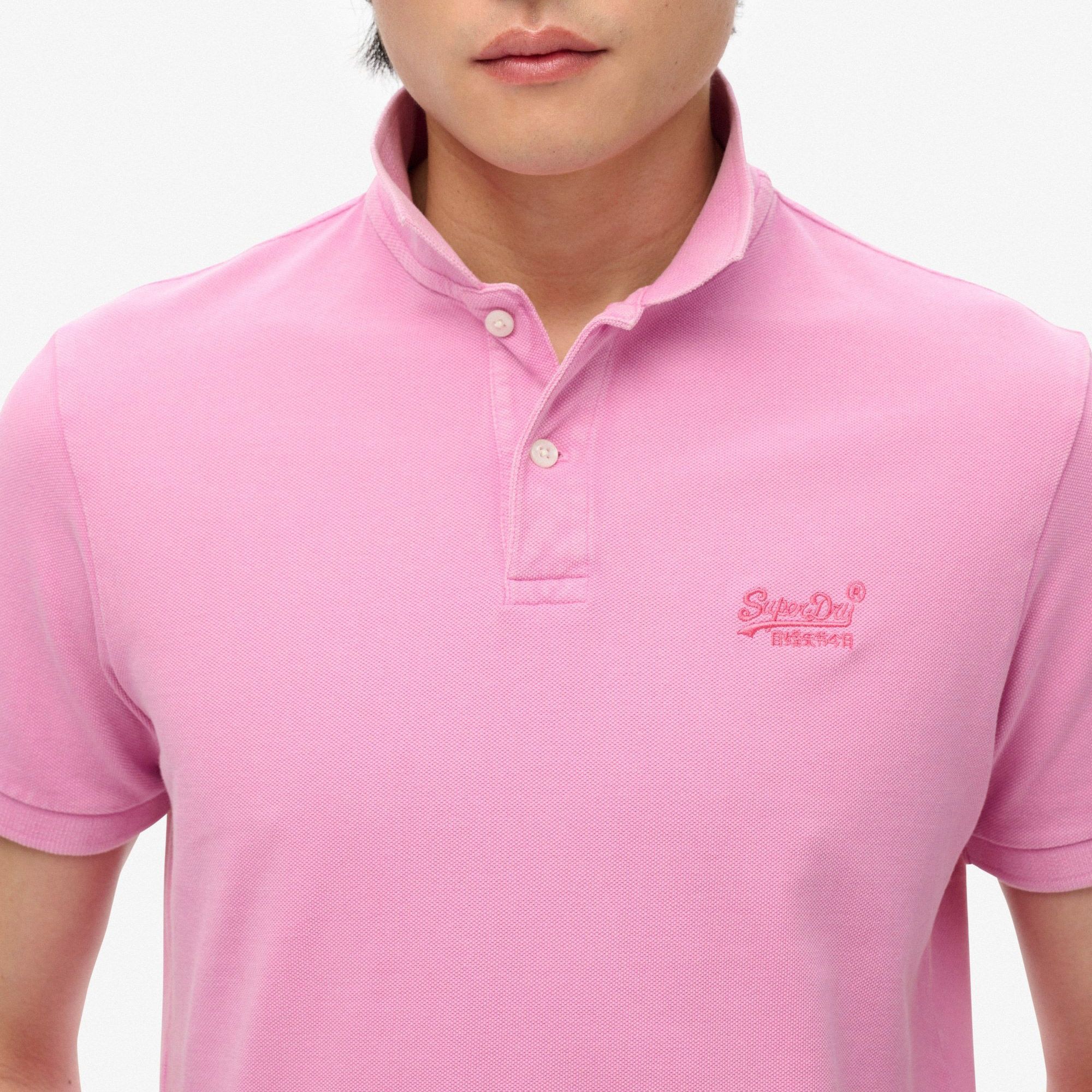 Superdry Vintage Destroy Polo Heren