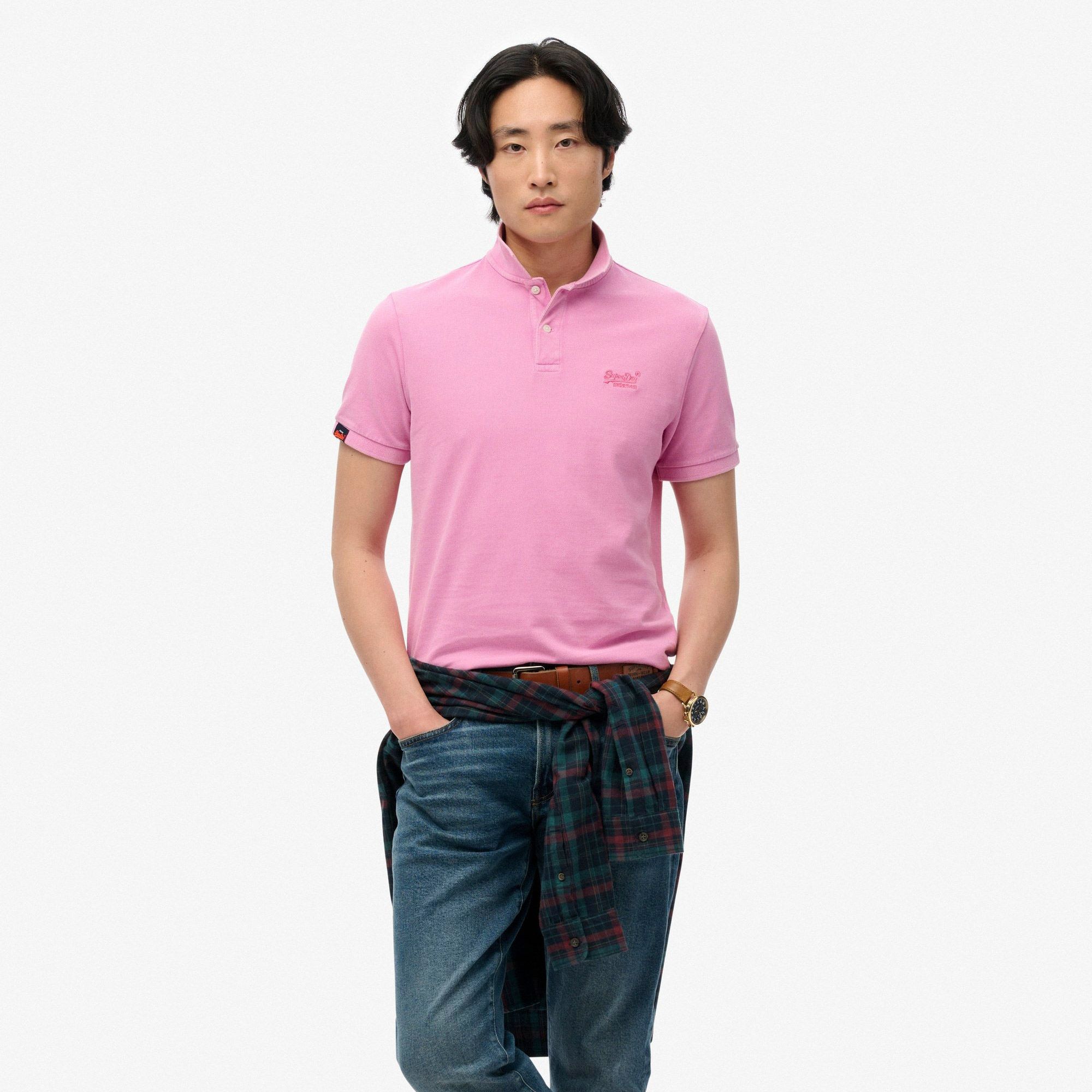 Superdry Vintage Destroy Polo Heren