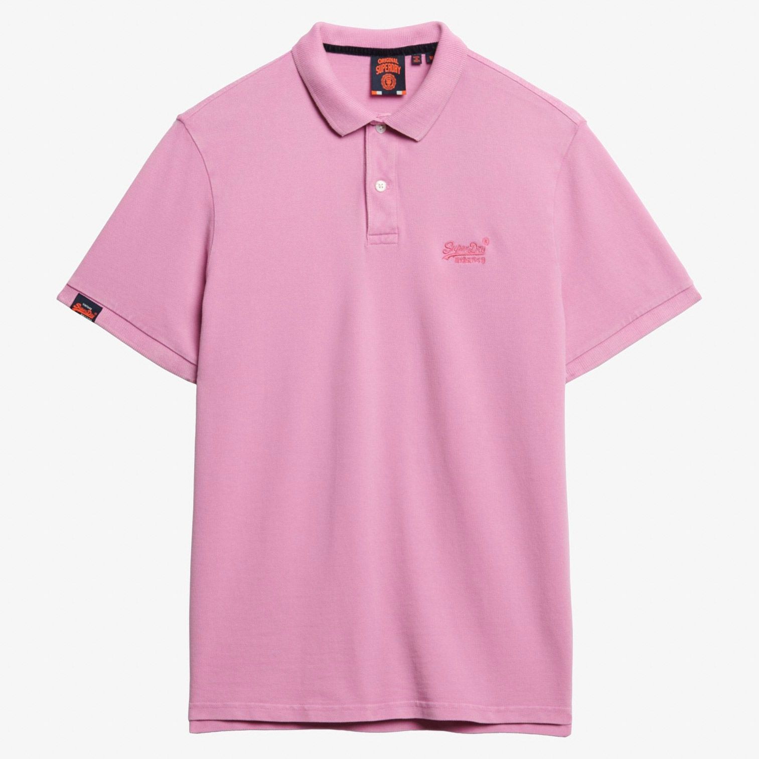 Superdry Vintage Destroy Polo Heren