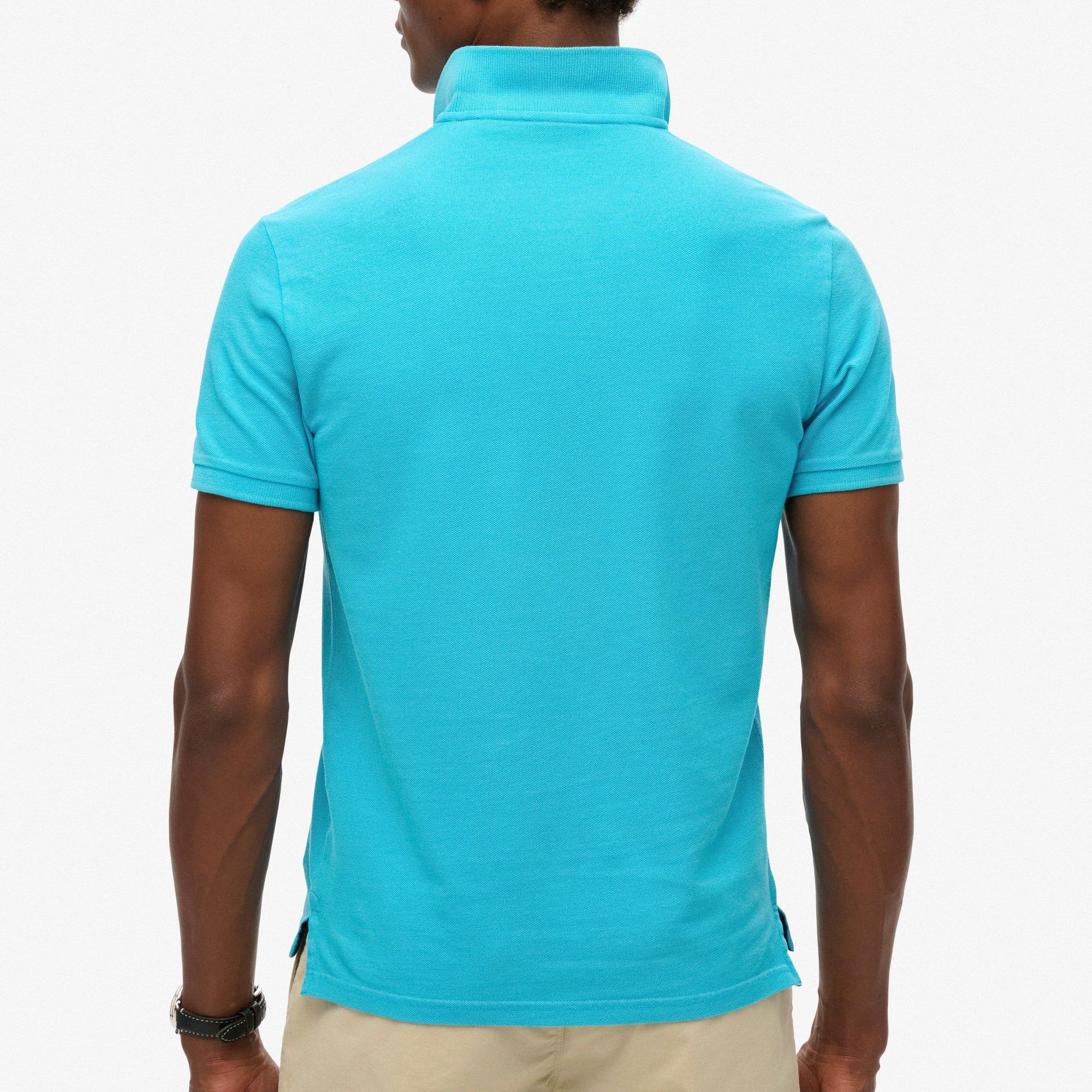 Superdry Vintage Destroy Polo Heren