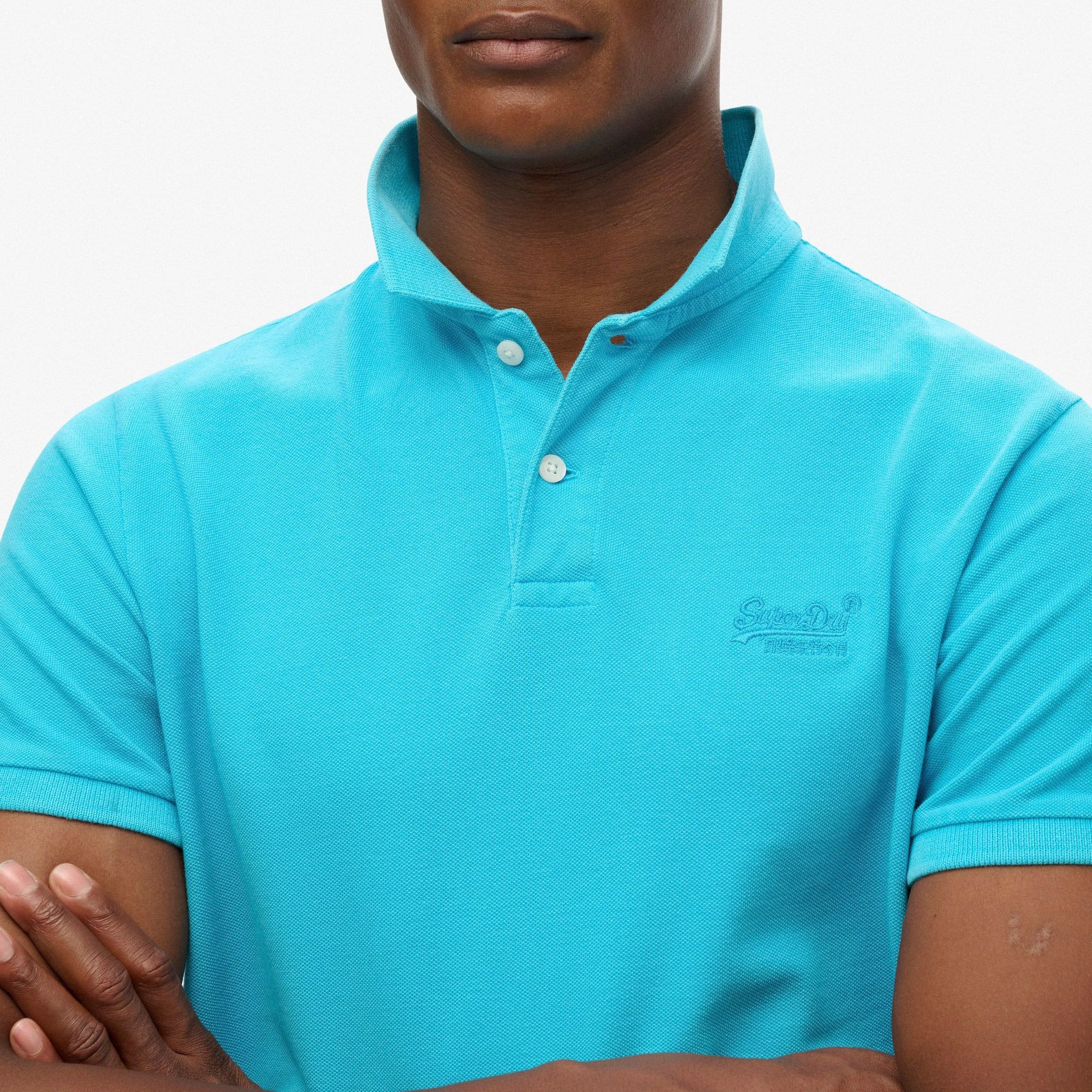 Superdry Vintage Destroy Polo Heren