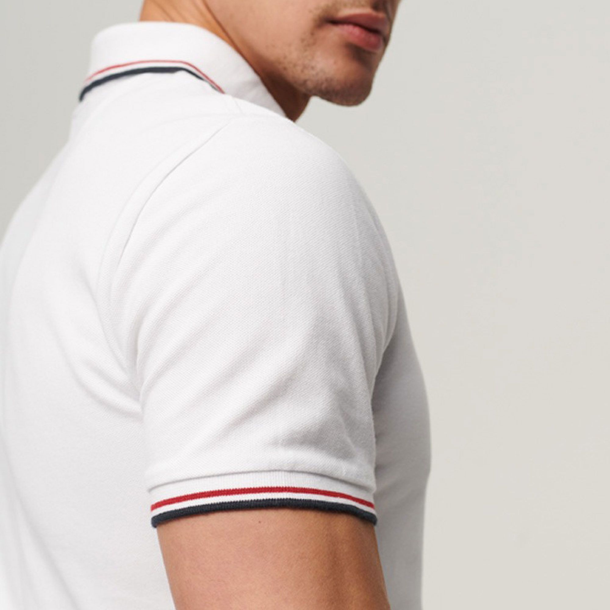 Superdry Vintage Tipped Polo Heren