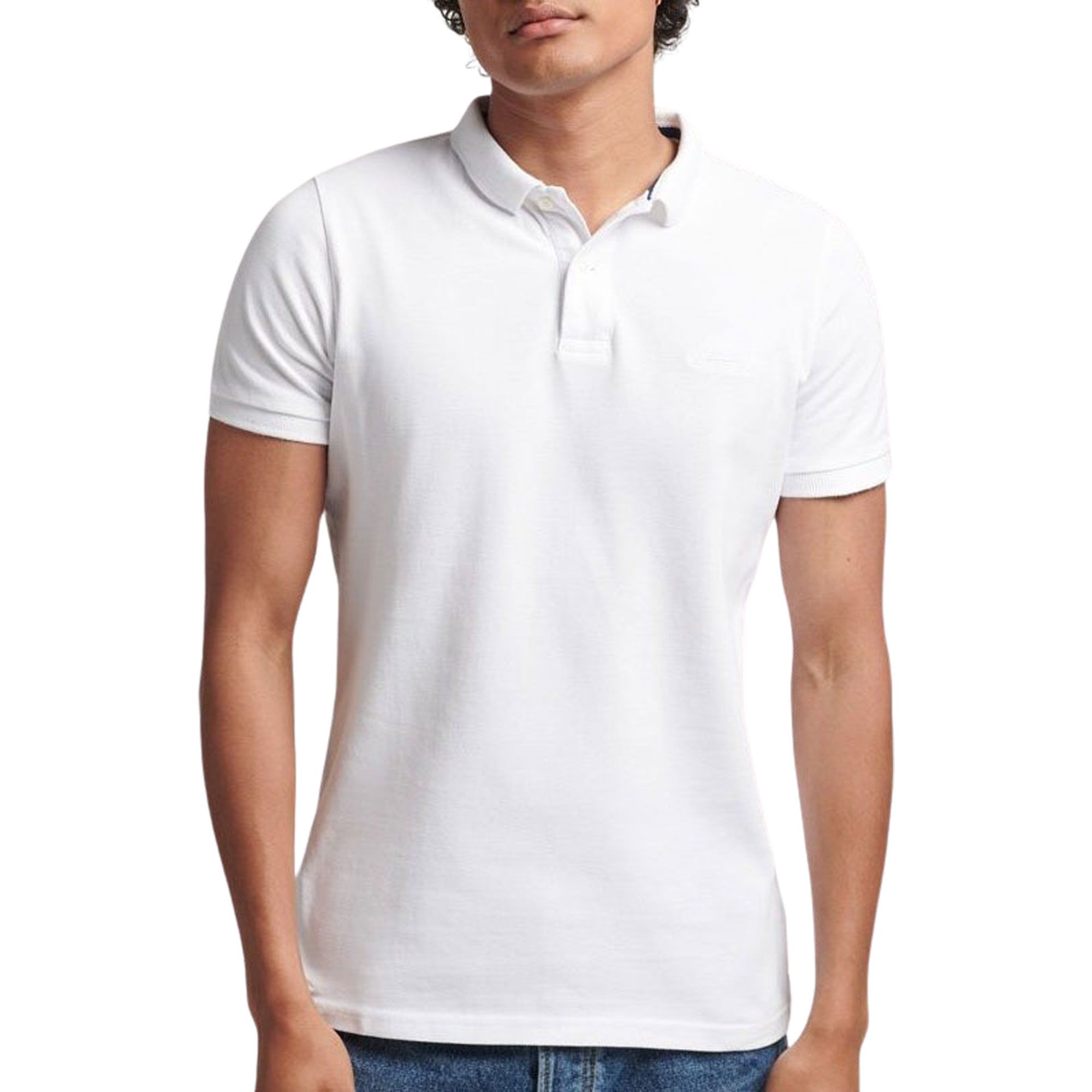 Superdry Classic Pique Polo Heren