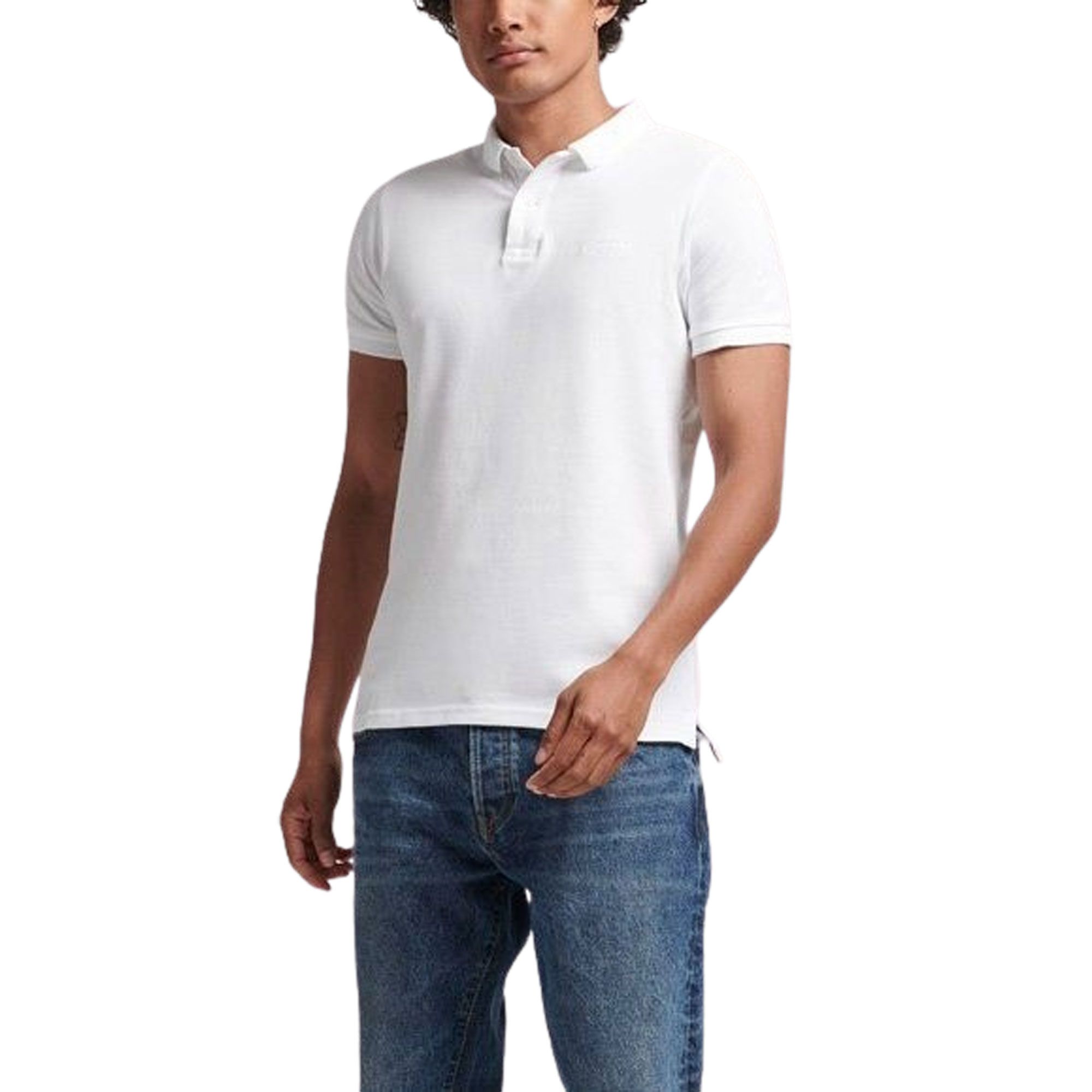 Superdry Classic Pique Polo Heren