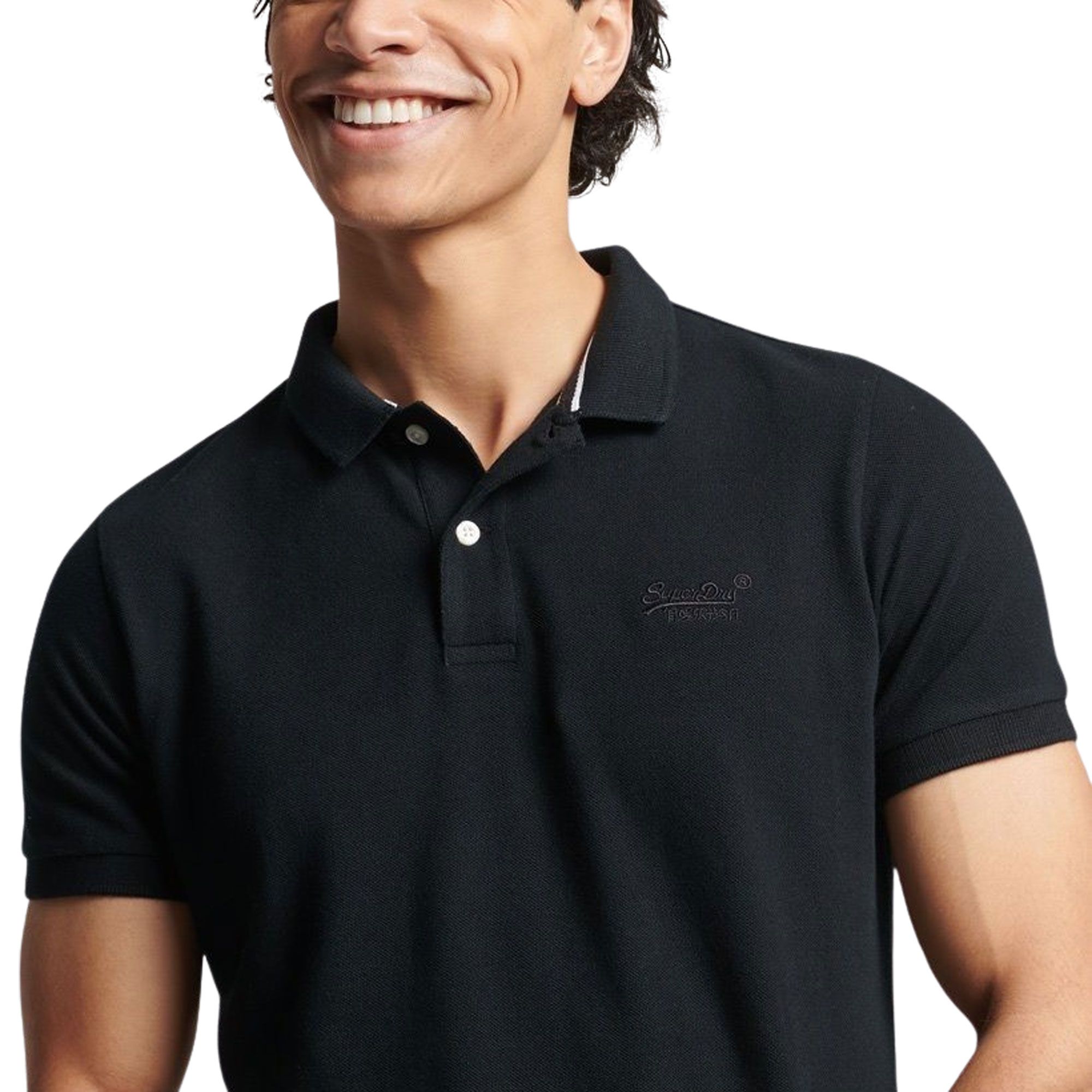 Superdry Classic Pique Polo Heren