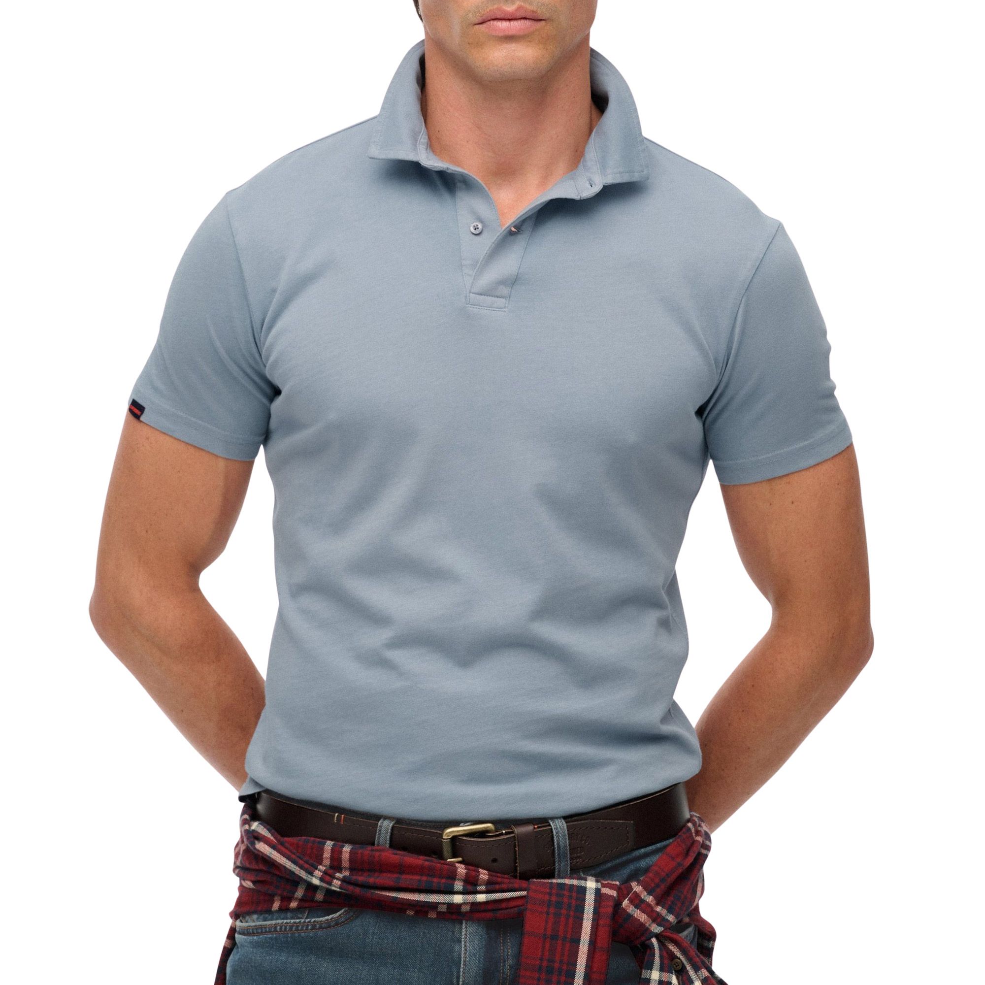 Superdry Essential Jersey Polo Heren