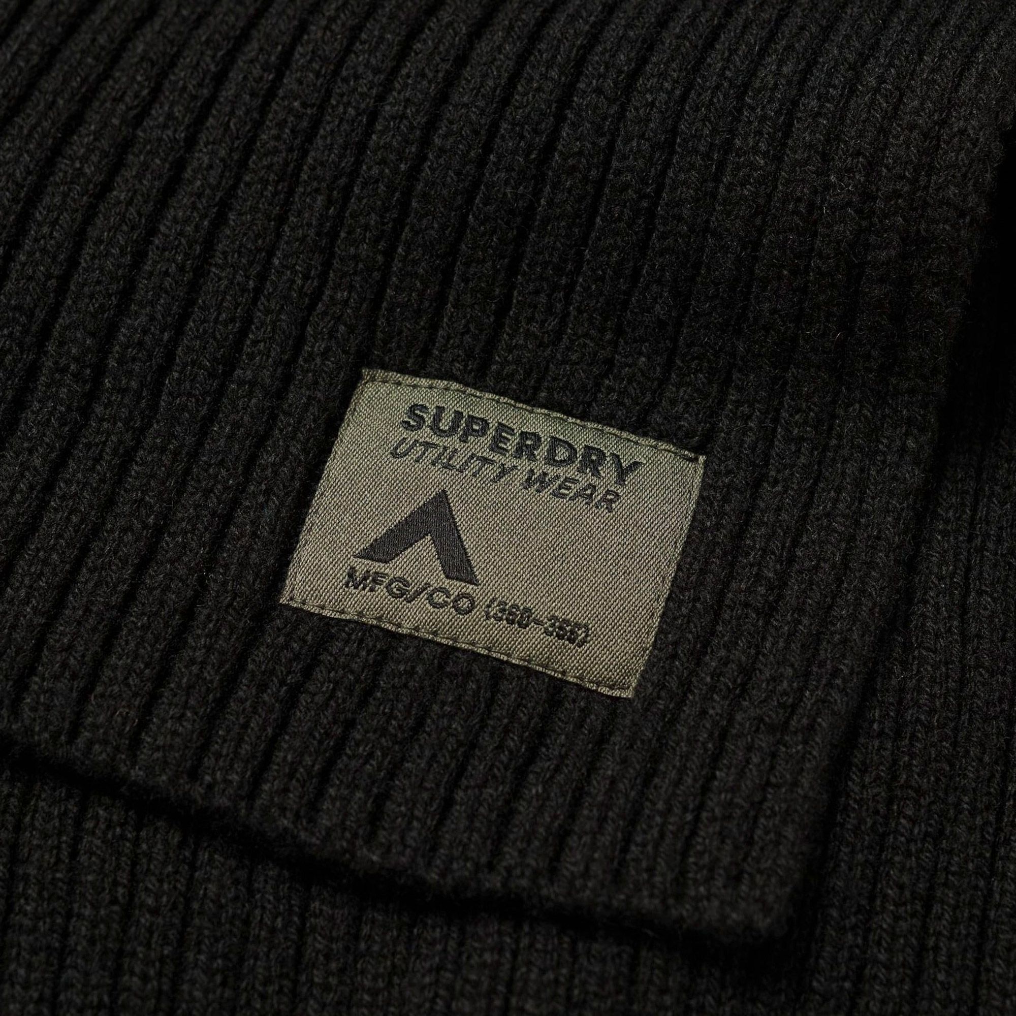 Superdry Workwear Knitted Sjaal