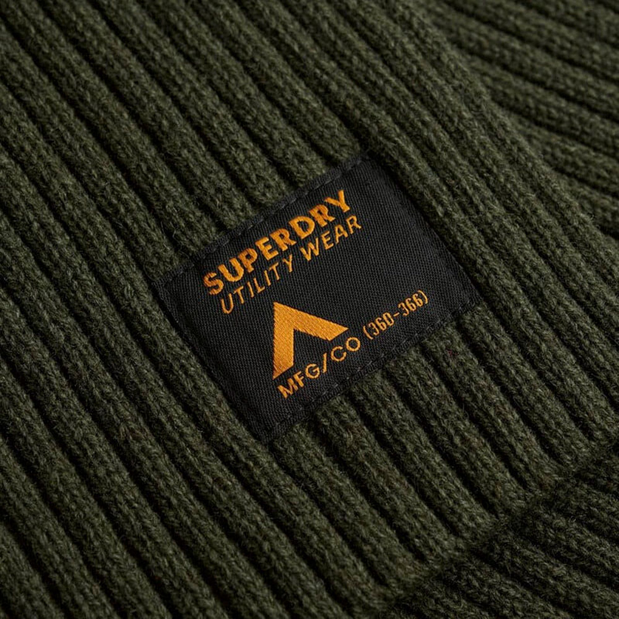 Superdry Workwear Knitted Sjaal