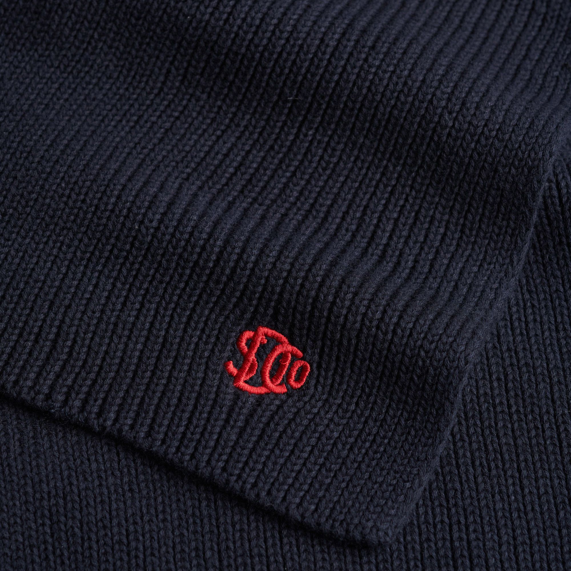 Superdry Logo Knitted Scarf Men