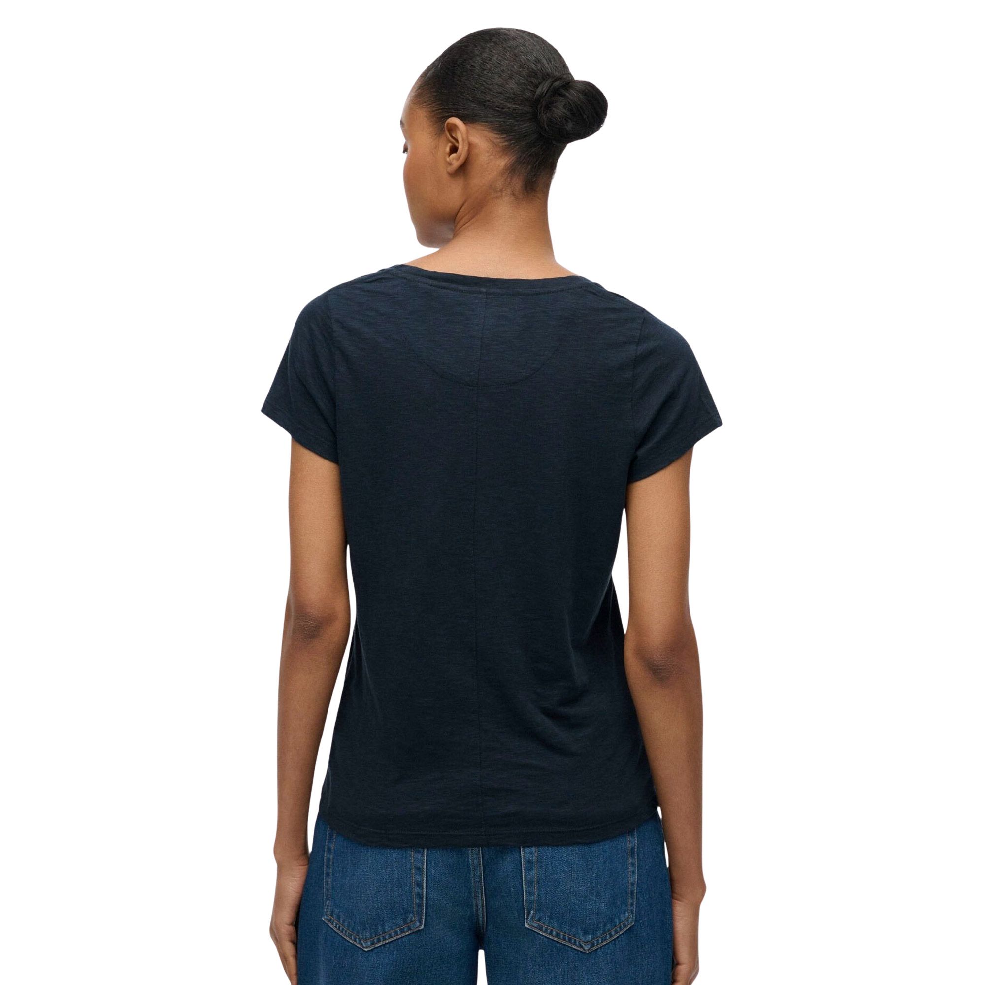 Superdry Studios Scoop Neck Shirt Dames