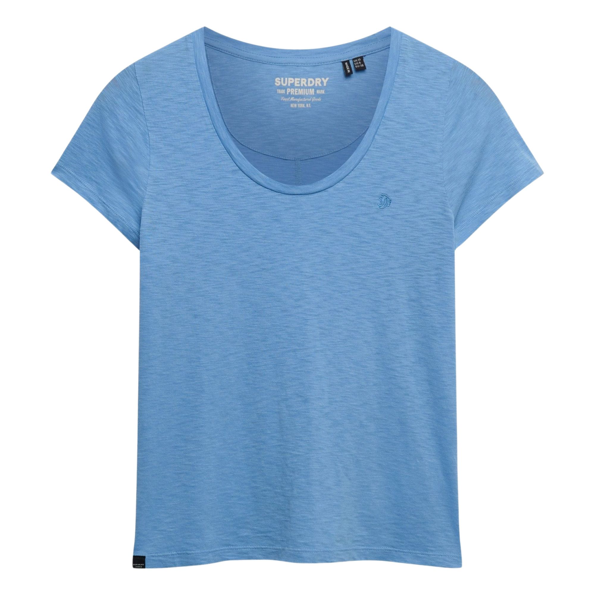 Superdry Studios Scoop Neck Shirt Dames