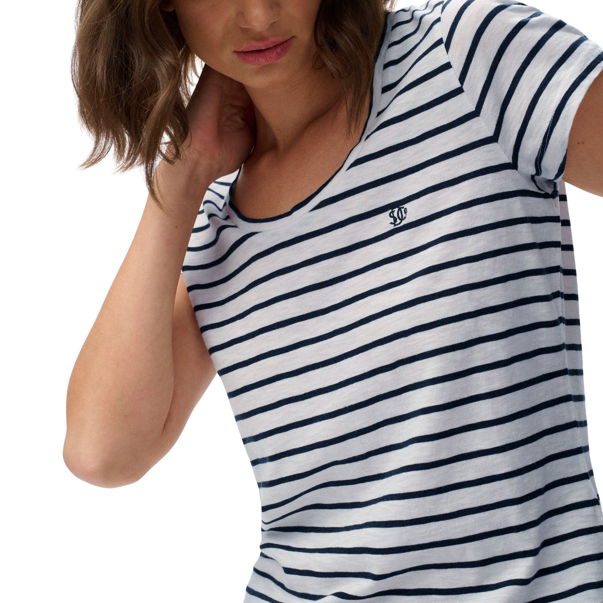 Superdry Studios Scoop Neck Shirt Dames
