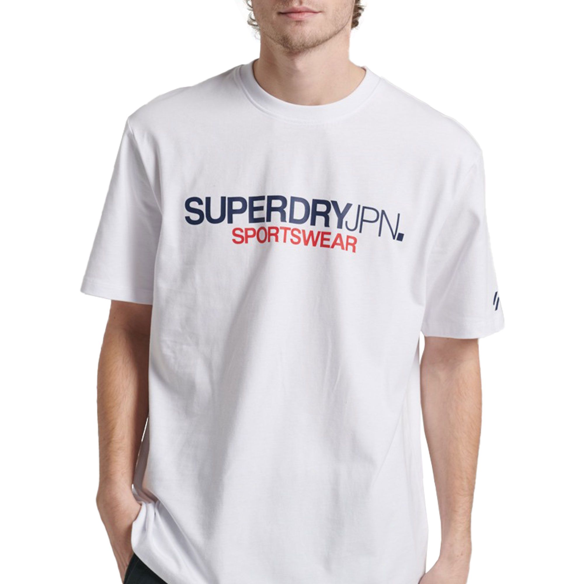 Superdry Logo Loose Shirt Heren