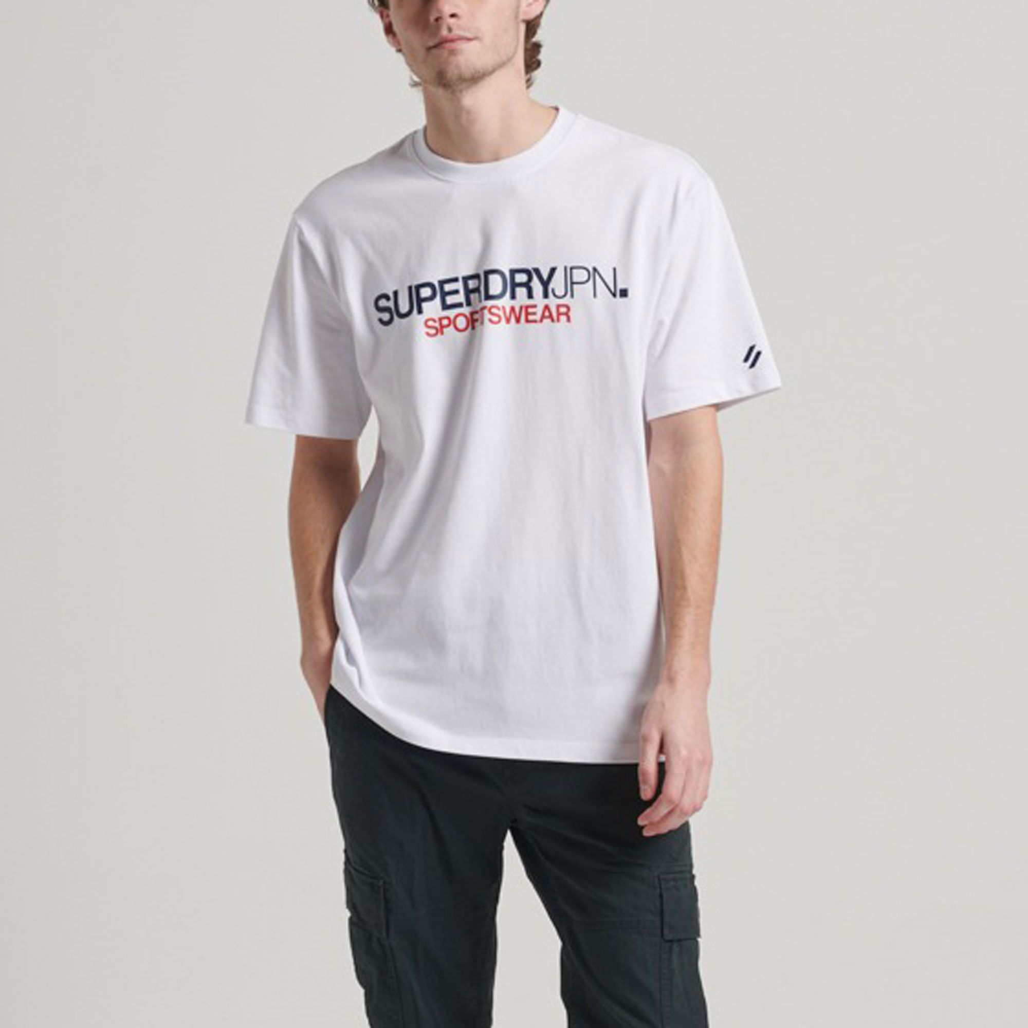 Superdry Logo Loose Shirt Heren