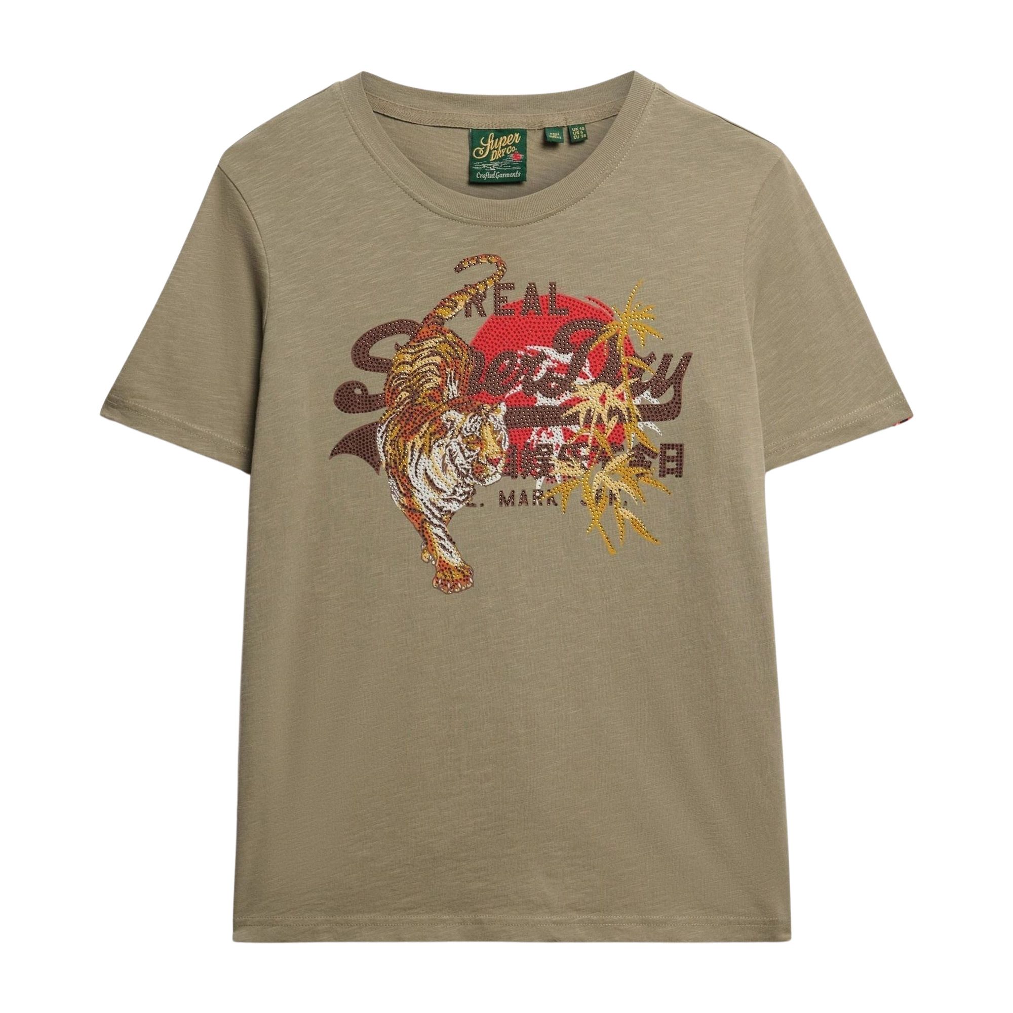 Superdry Vintage Logo Tokyo Relaxed Shirt Dames