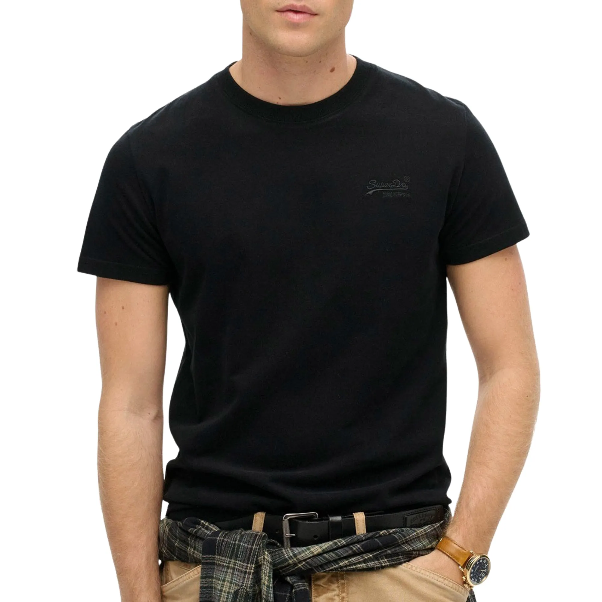 Superdry Vintage Logo Shirt Heren