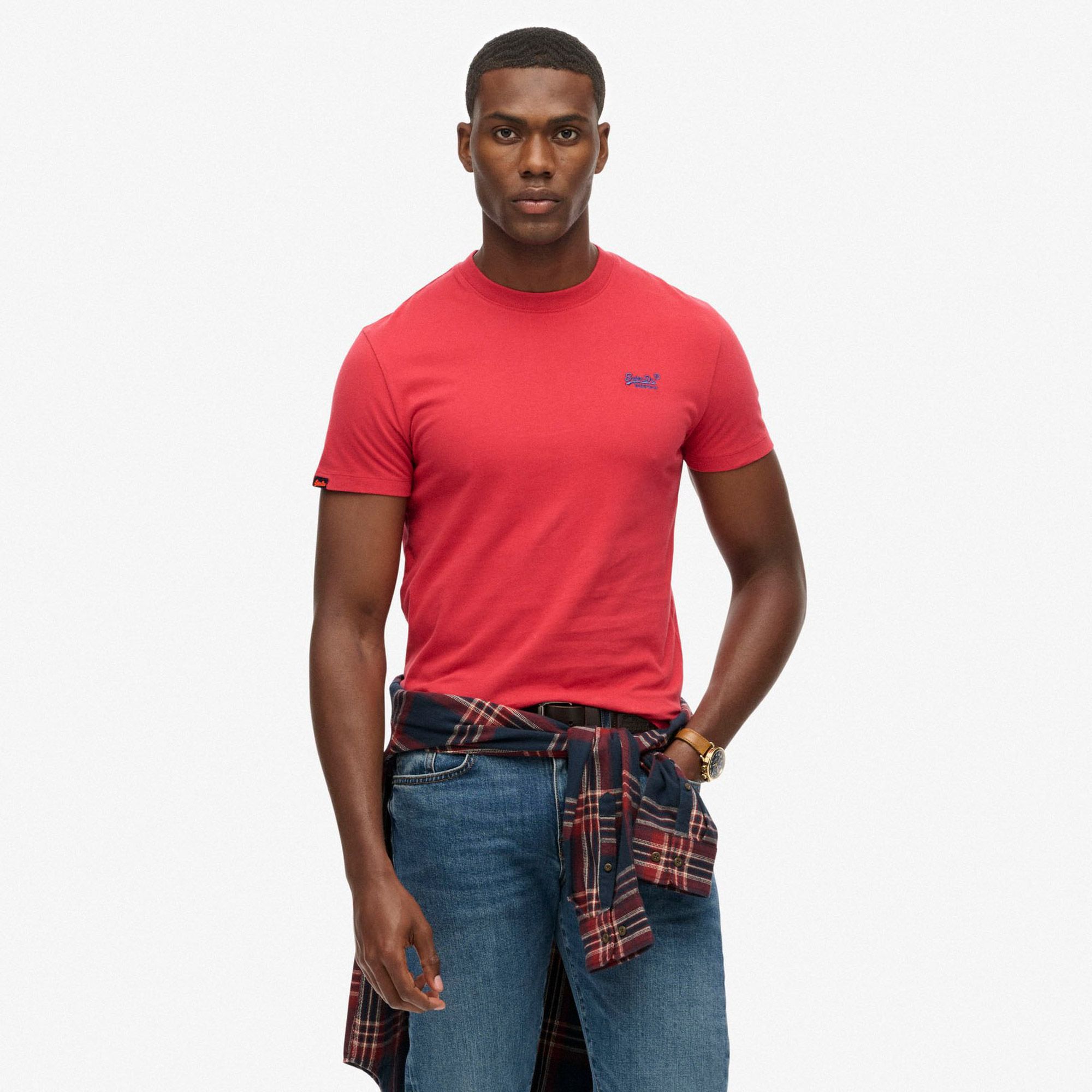 Superdry Vintage Logo Shirt Heren