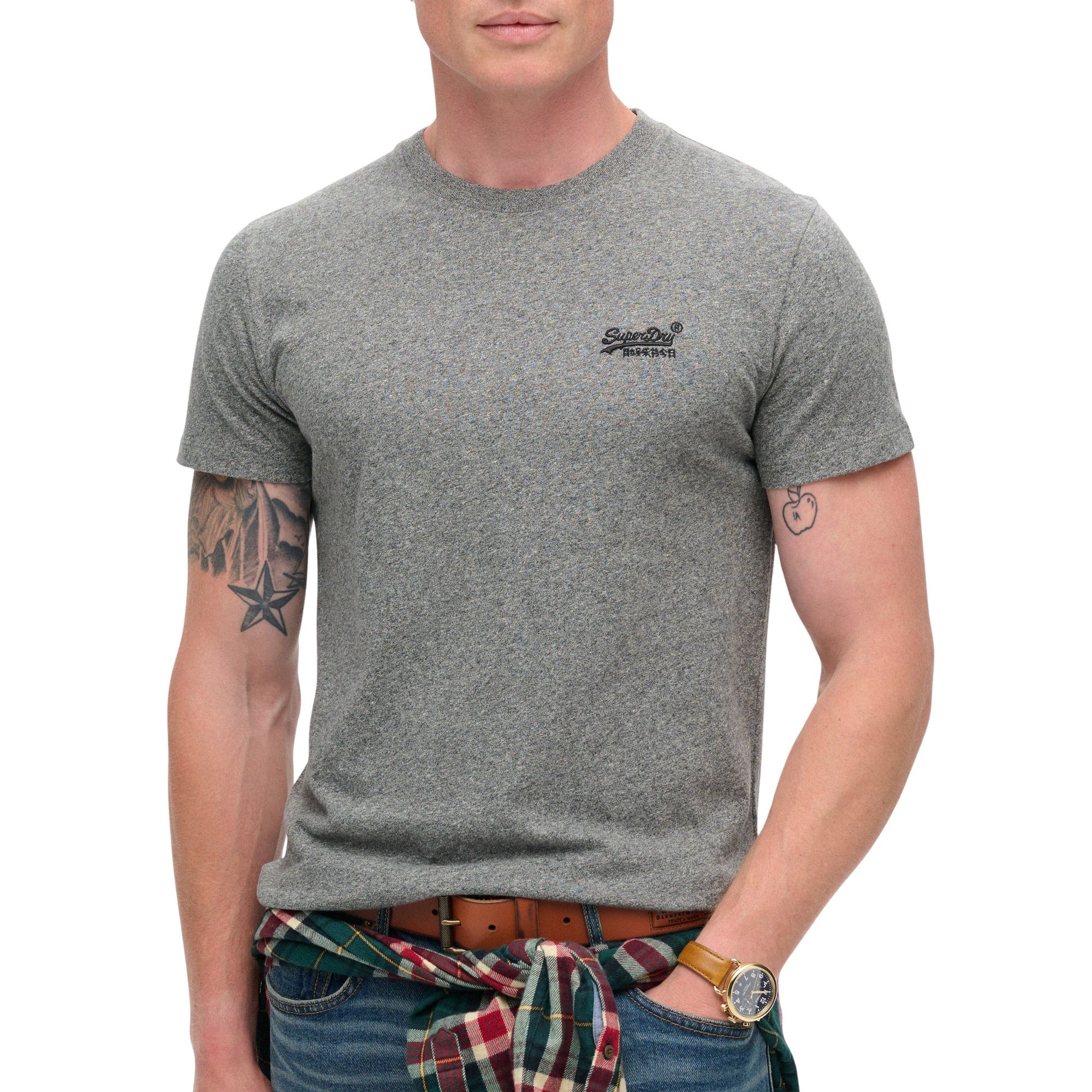 Superdry Vintage Logo Shirt Heren