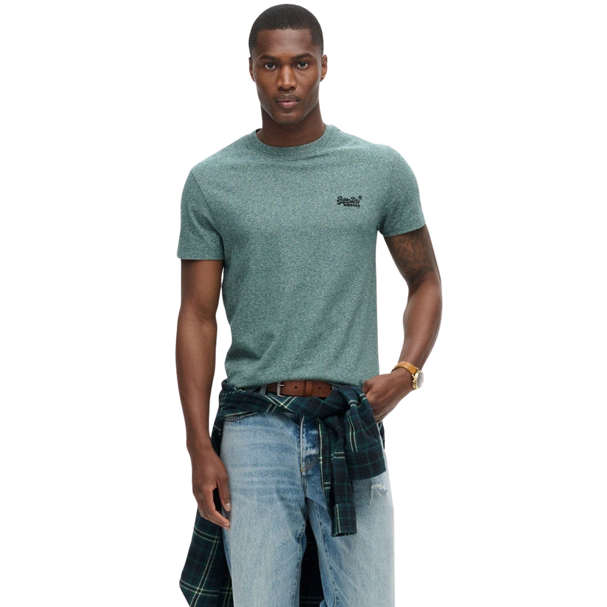Superdry Vintage Logo Shirt Heren
