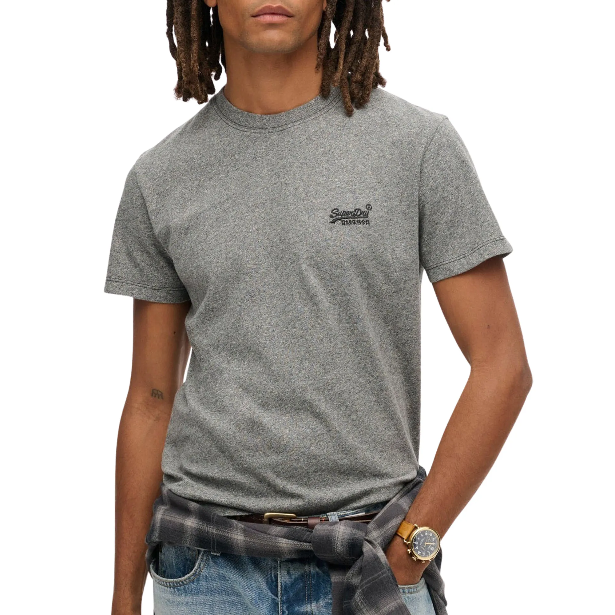 Superdry Vintage Logo Shirt Heren