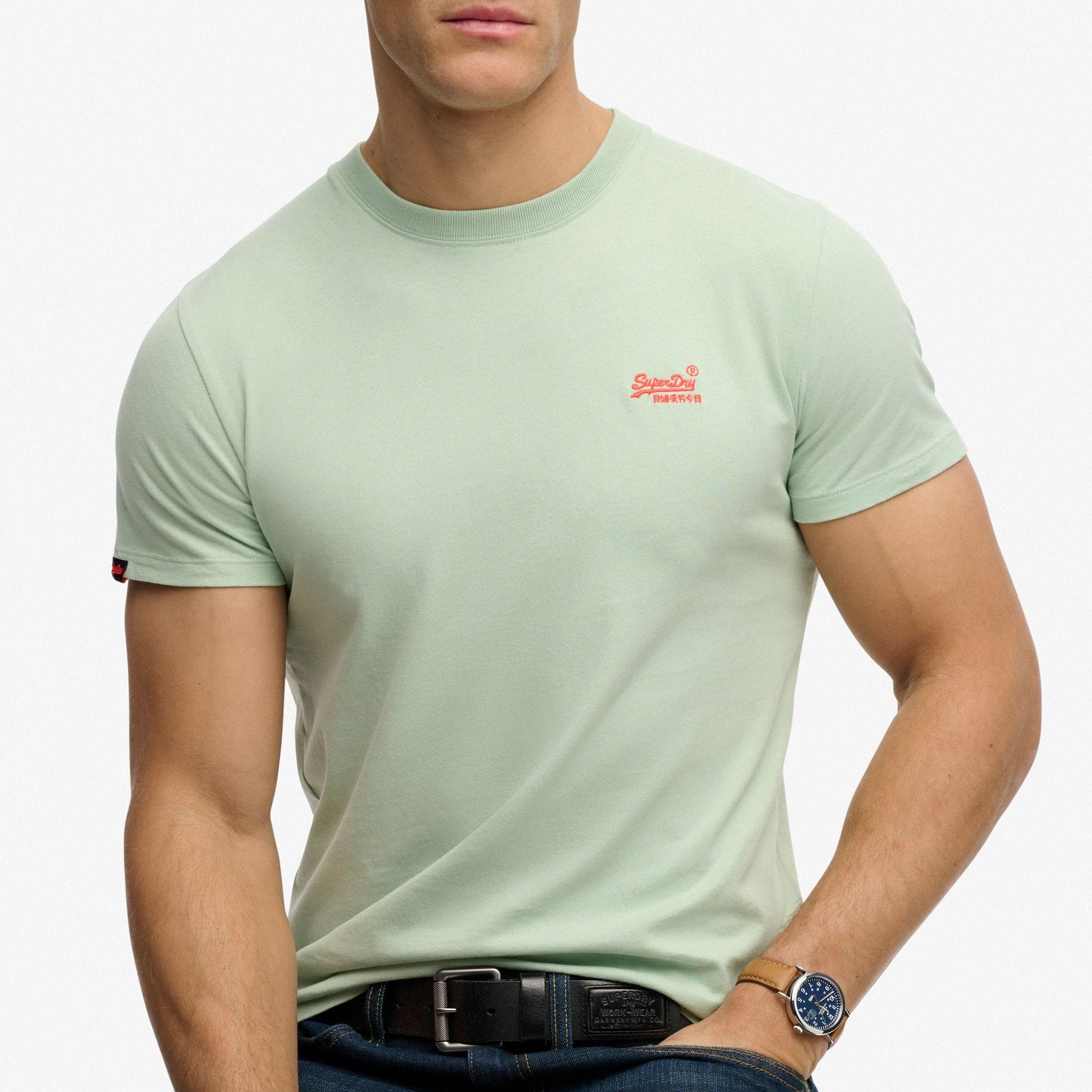 Superdry Vintage Logo Shirt Heren