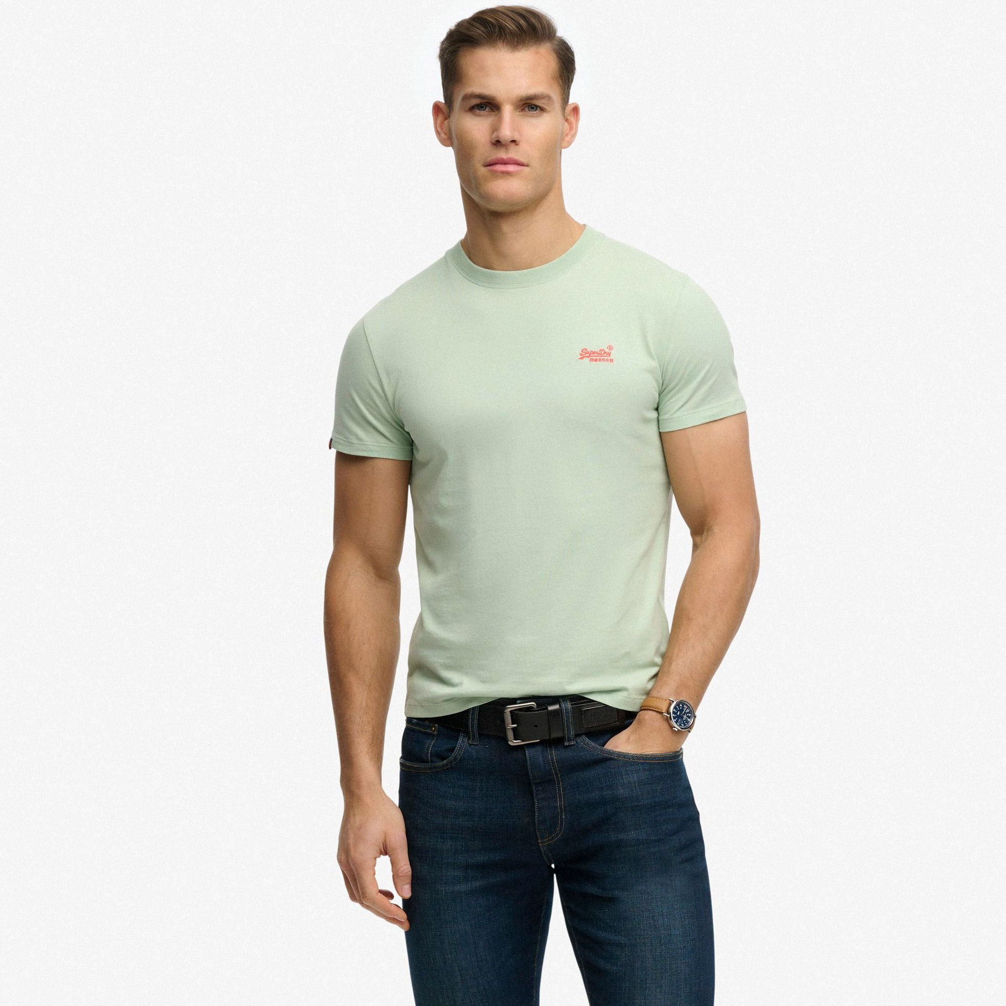 Superdry Vintage Logo Shirt Heren