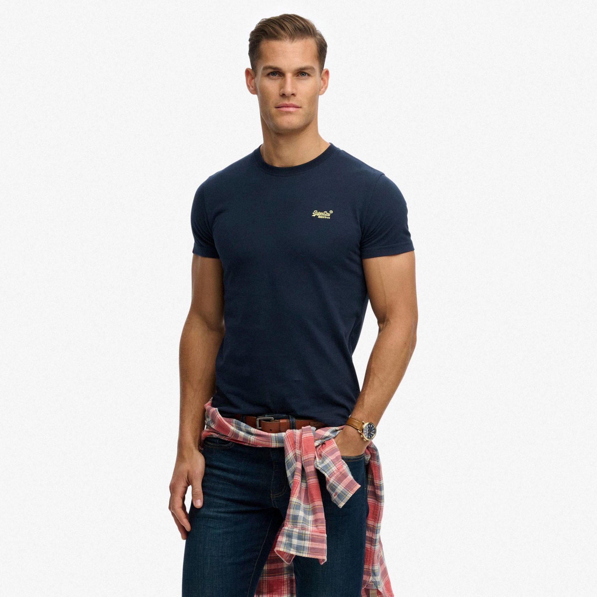Superdry Vintage Logo Shirt Heren