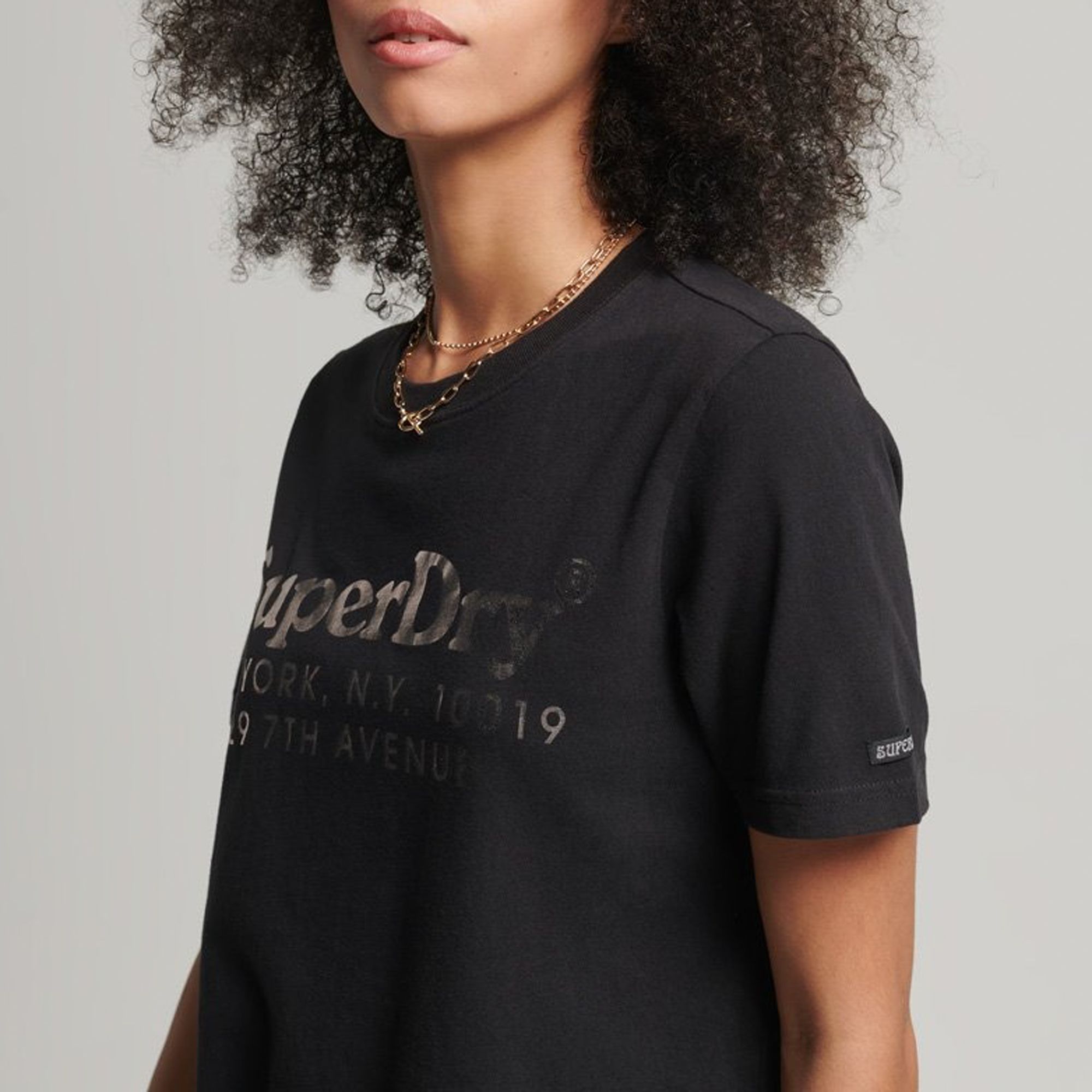Superdry Vintage Venue Interest Shirt Dames