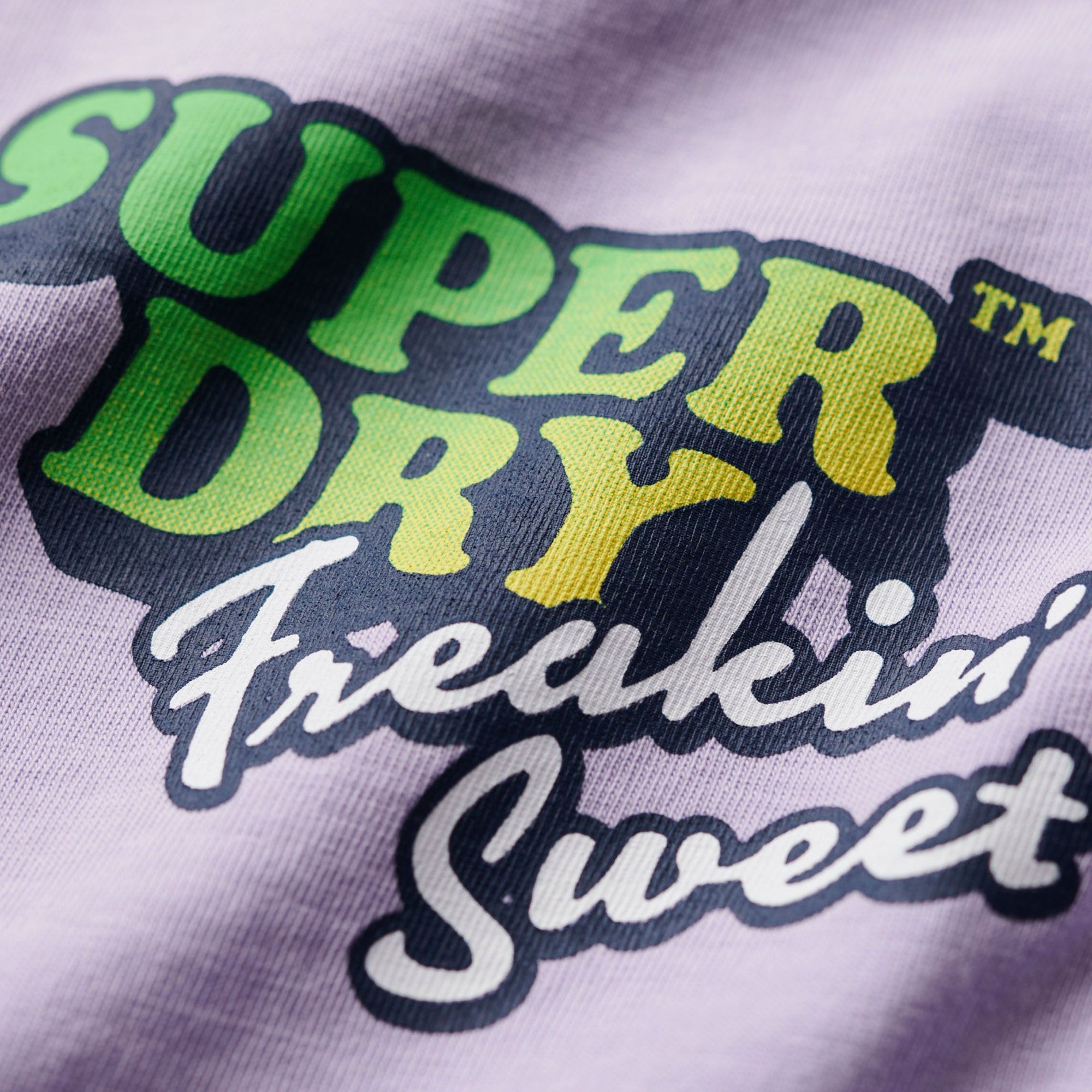 Superdry Neon Travel Chest Loose Shirt Heren