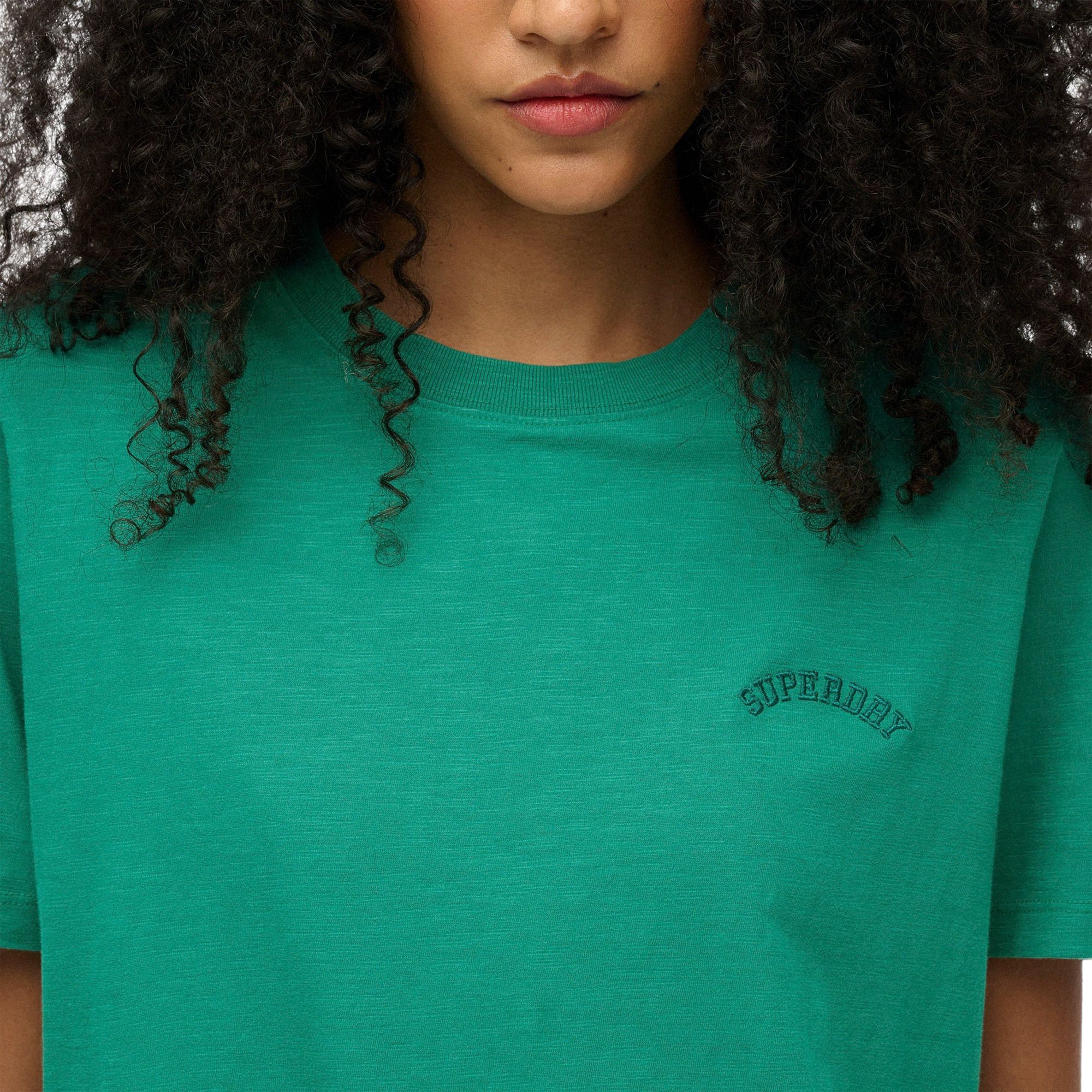 Superdry Essential Logo Washed Shirt Dames