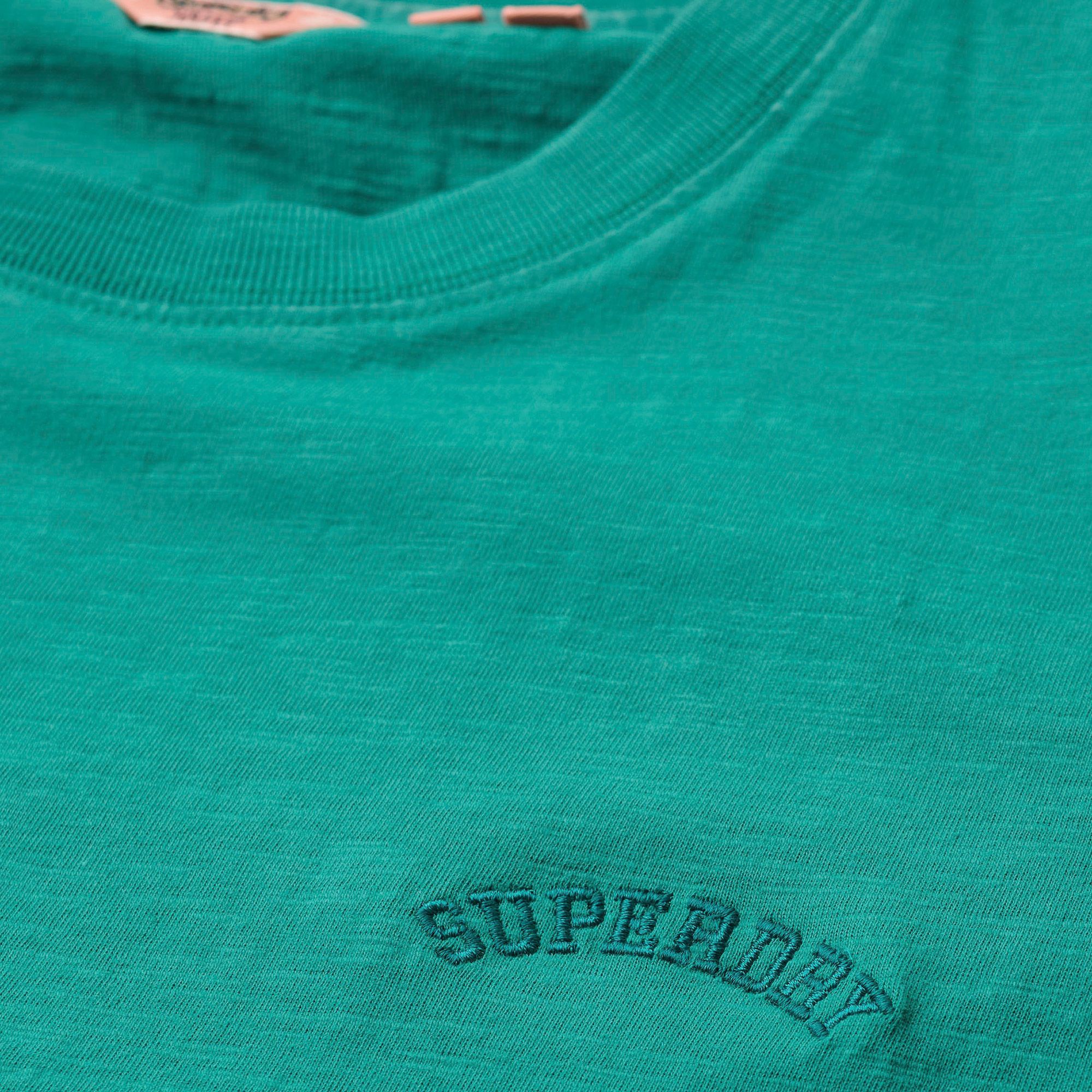 Superdry Essential Logo Washed Shirt Dames