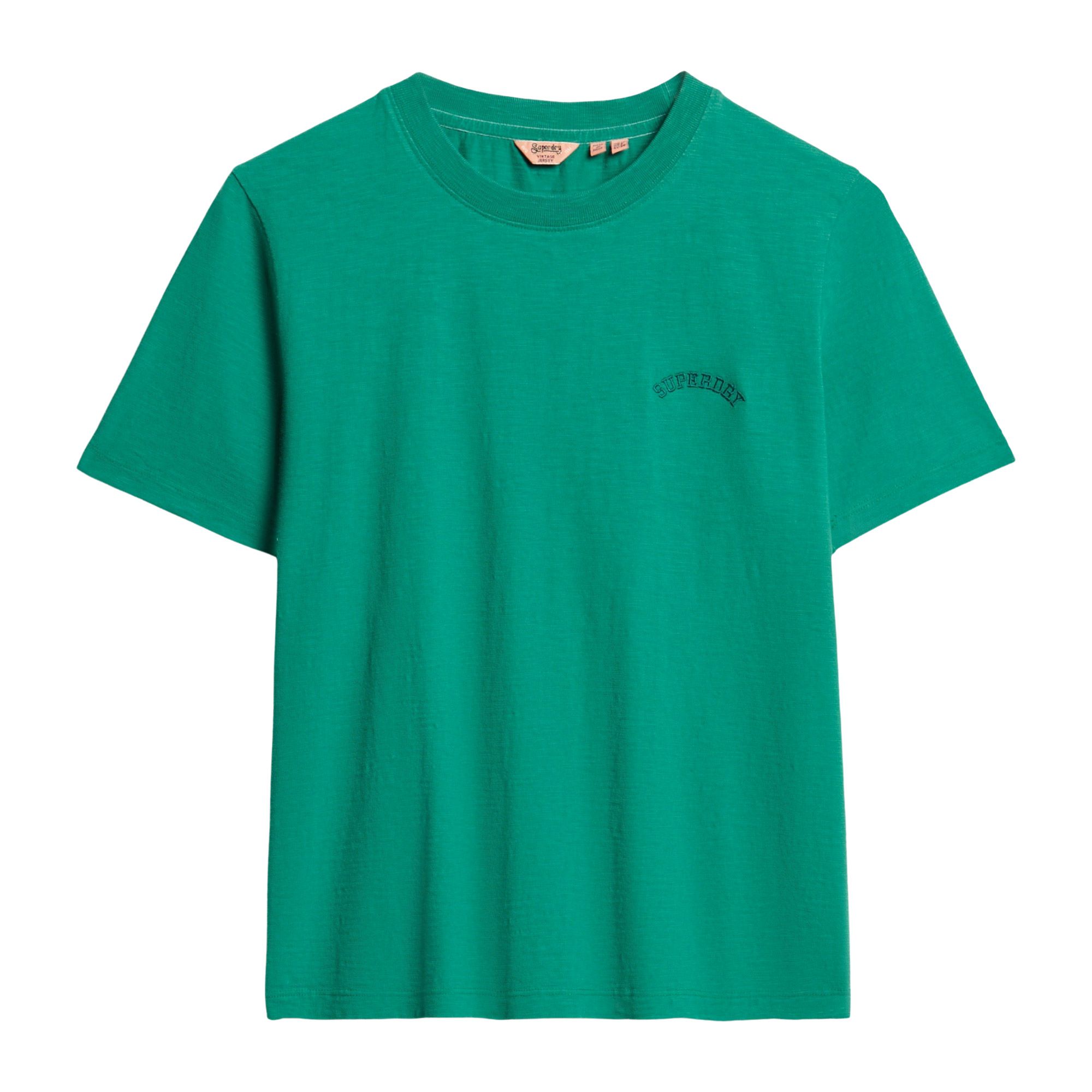 Superdry Essential Logo Washed Shirt Dames