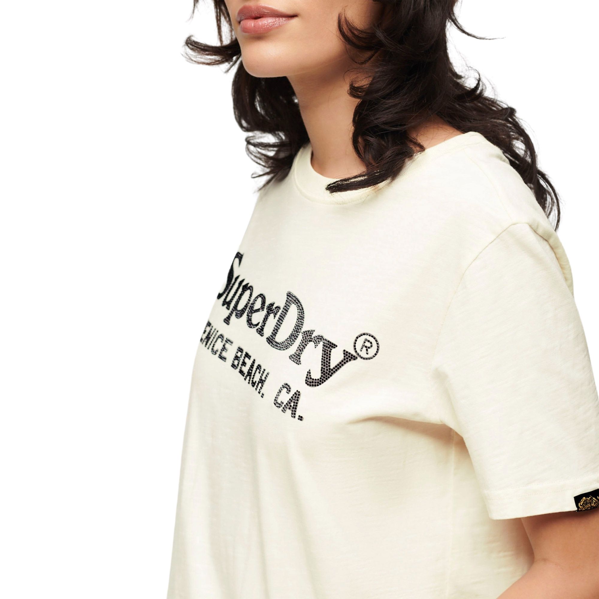 Superdry Metallic Venue Shirt Dames