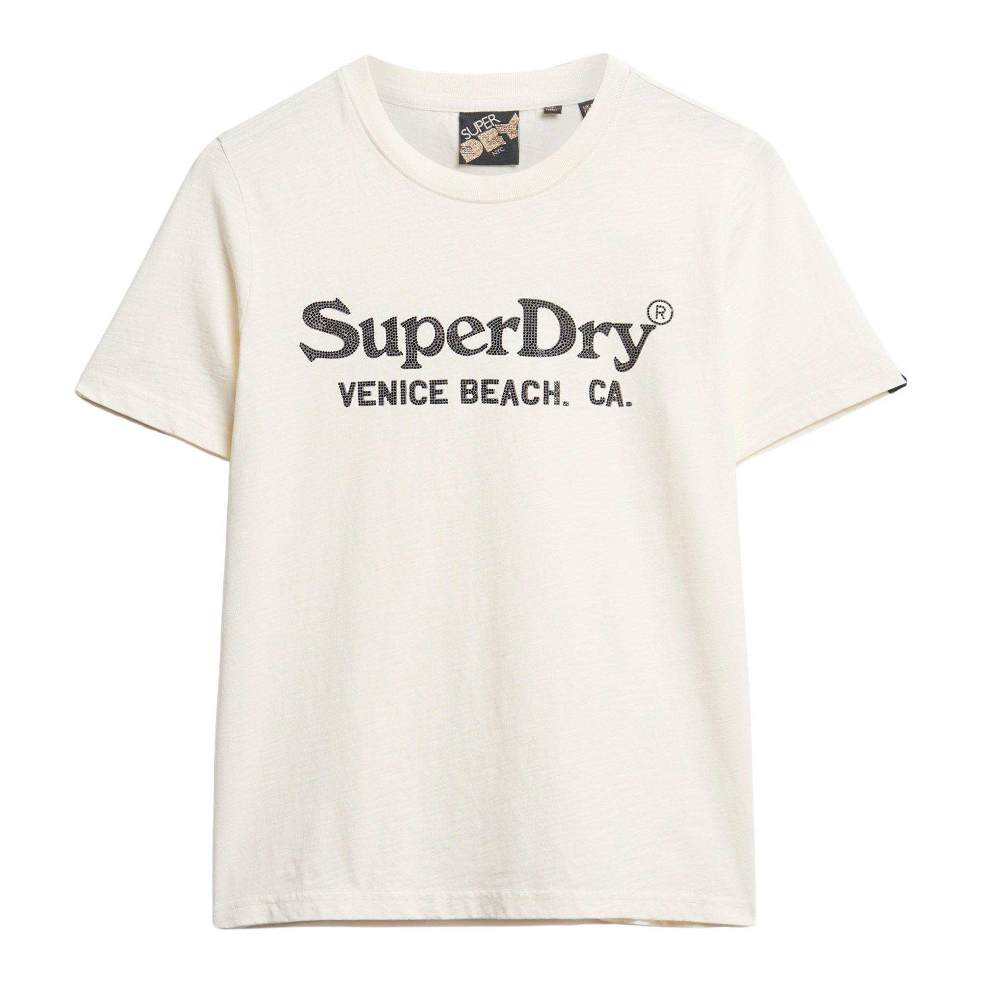 Superdry Metallic Venue Shirt Dames