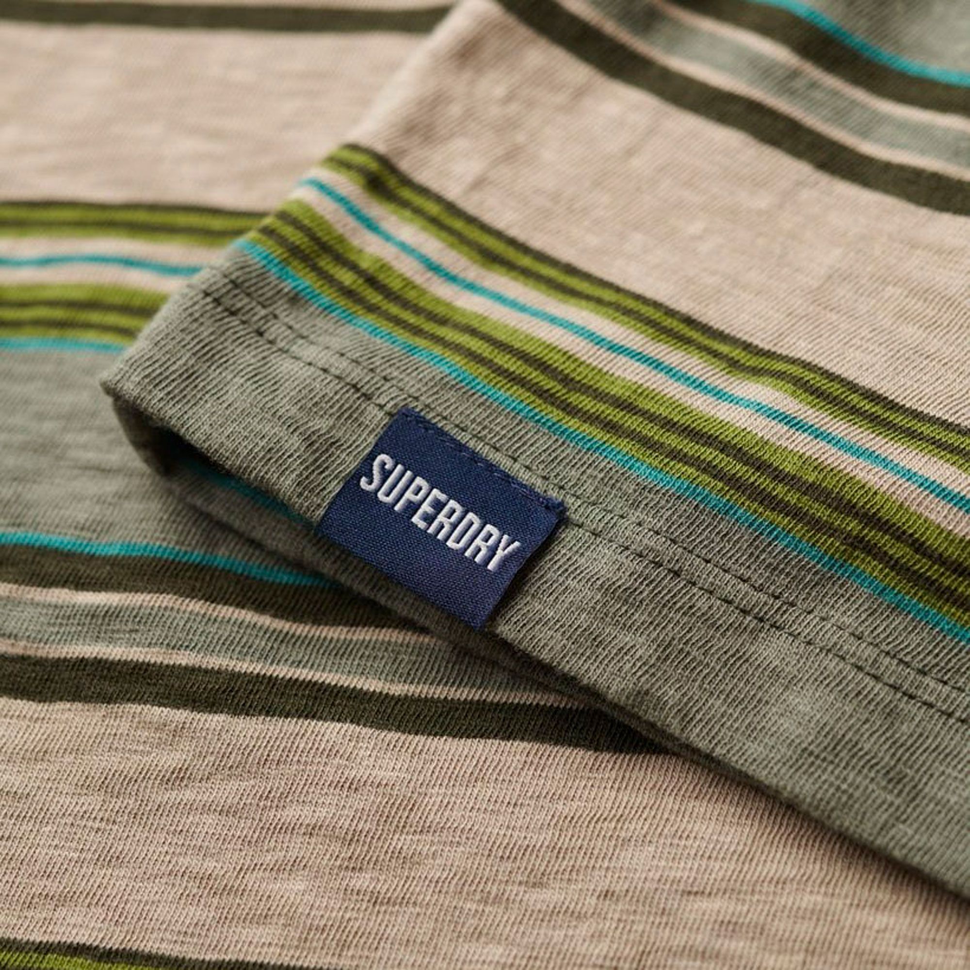 Superdry Relaxed Stripe Shirt Heren